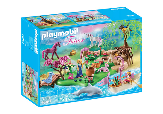 Playmobil 70167 Fairies Einhorn Insel - plegobil