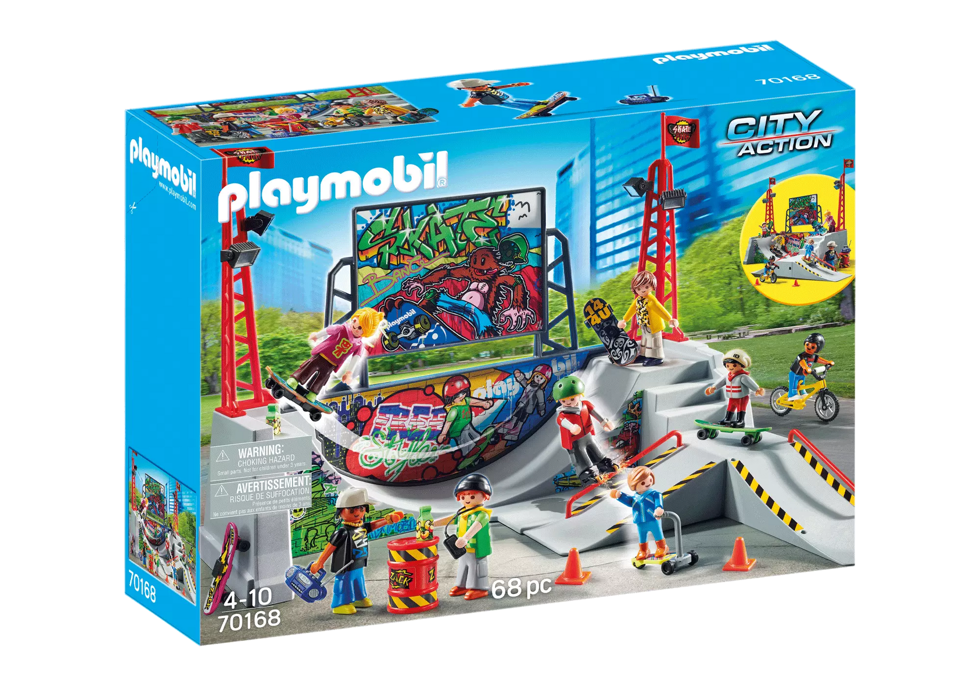 Playmobil 70168 City Action Skaterpark - plegobil