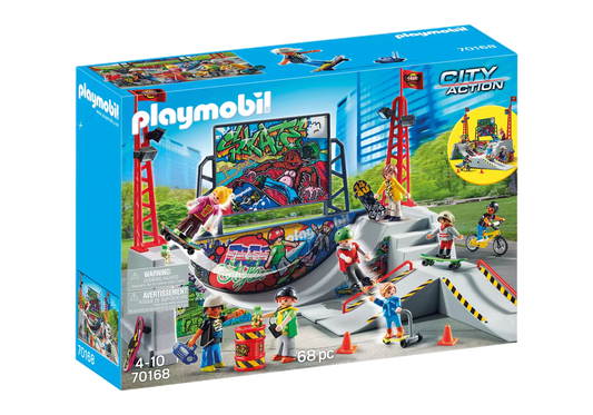Playmobil 70168 City Action Skaterpark - plegobil