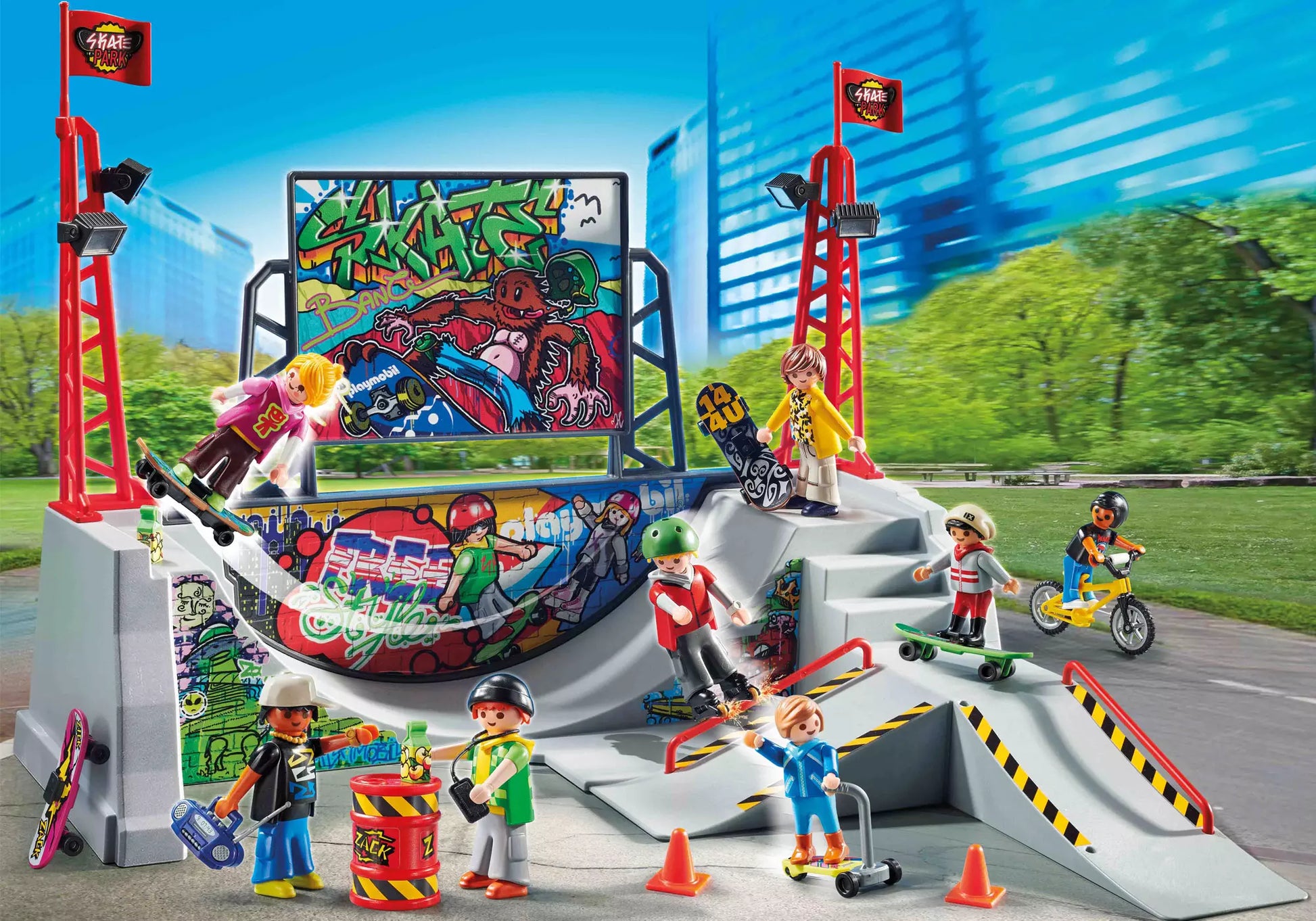Playmobil 70168 City Action Skaterpark - plegobil