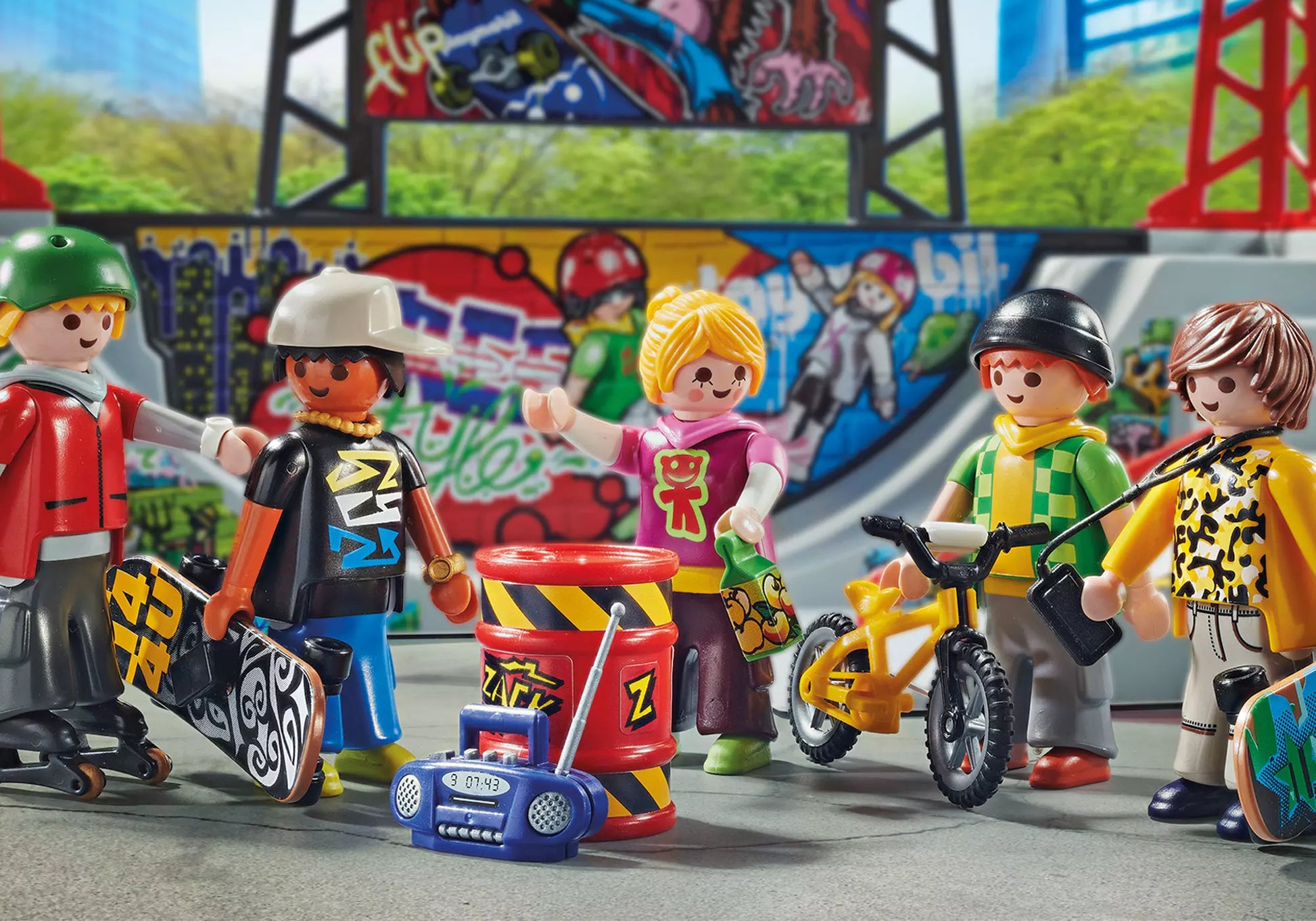 Playmobil 70168 City Action Skaterpark - plegobil