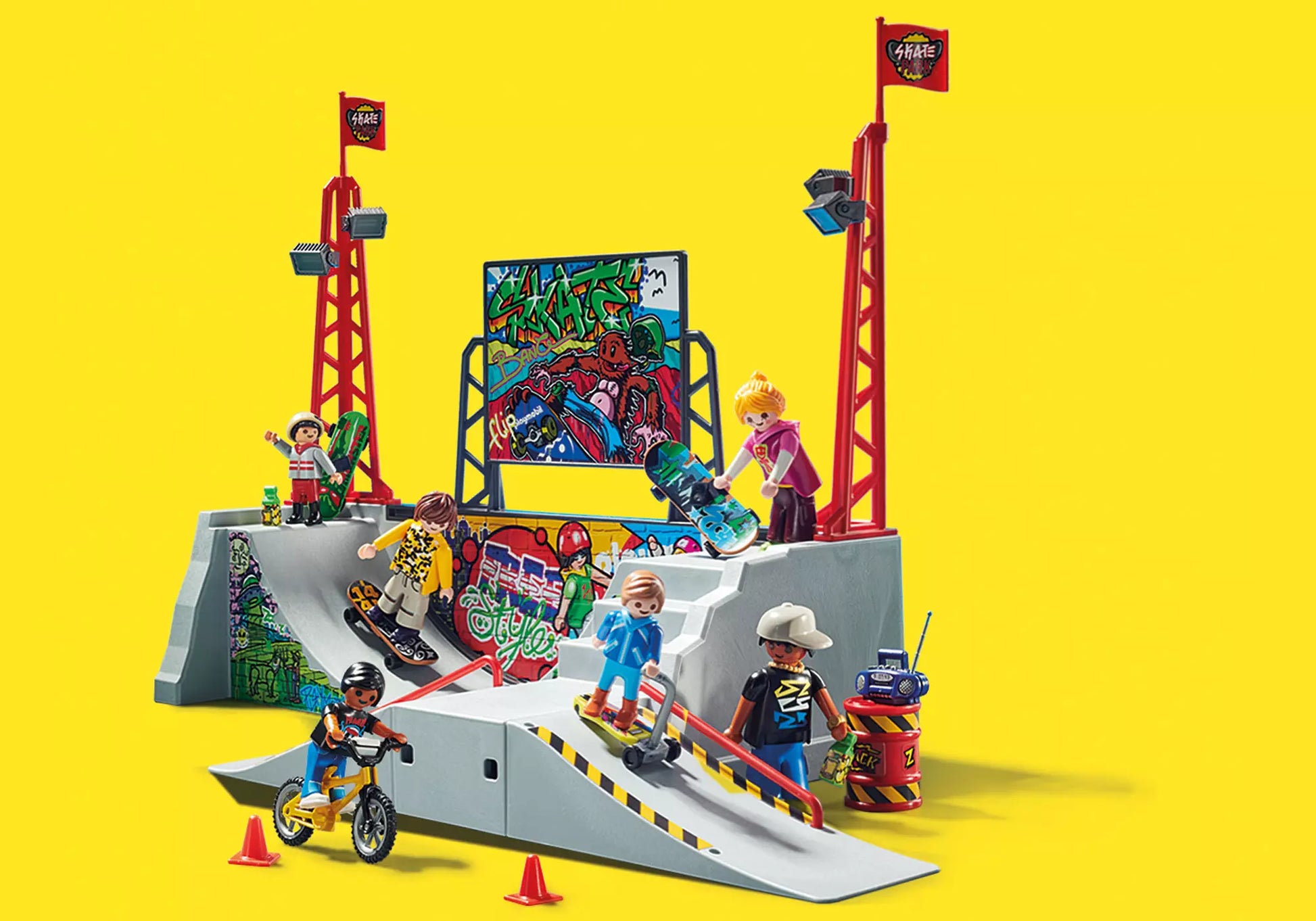 Playmobil 70168 City Action Skaterpark - plegobil