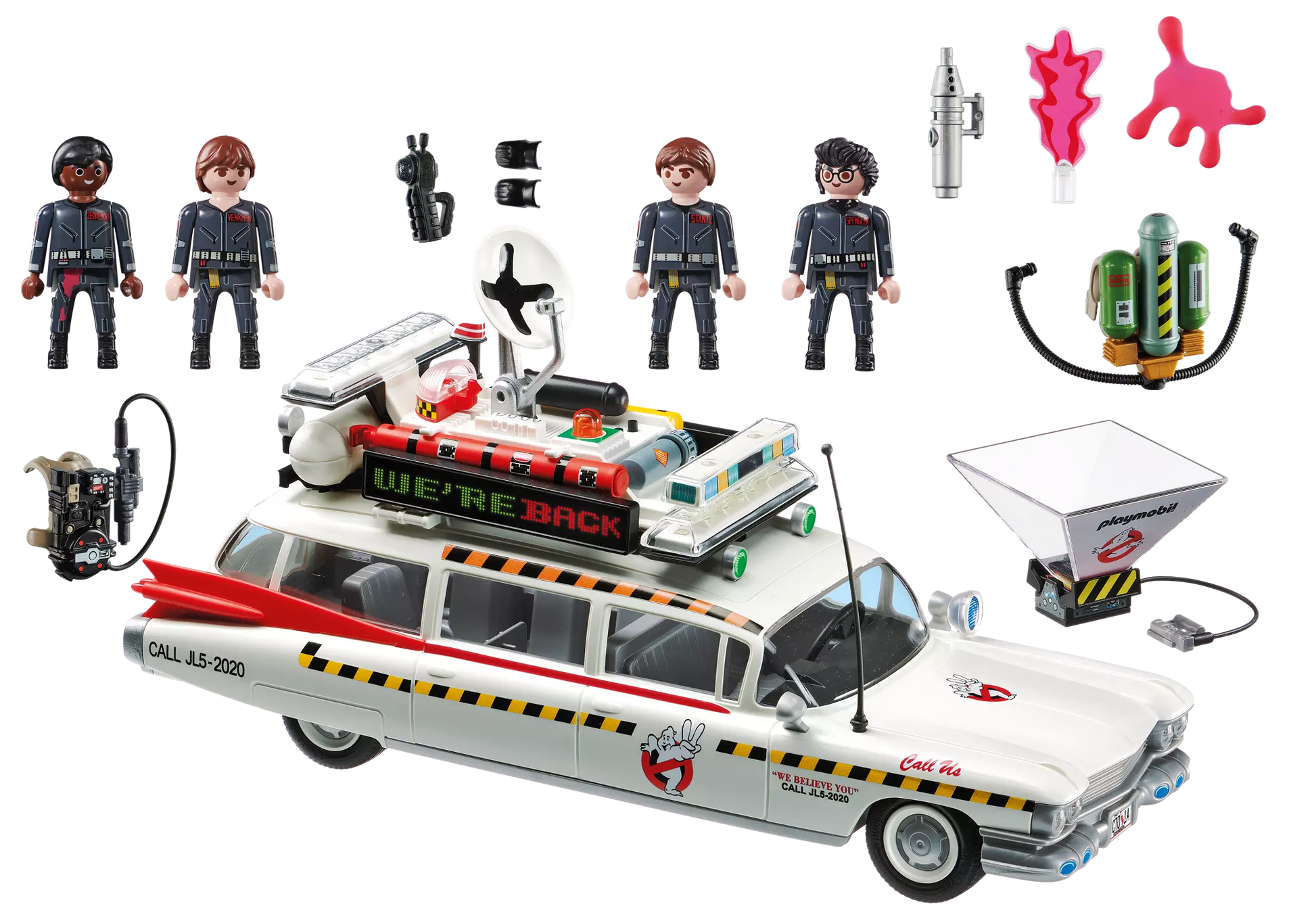 Playmobil 70170 Ghostbusters Ecto-1A - plegobil