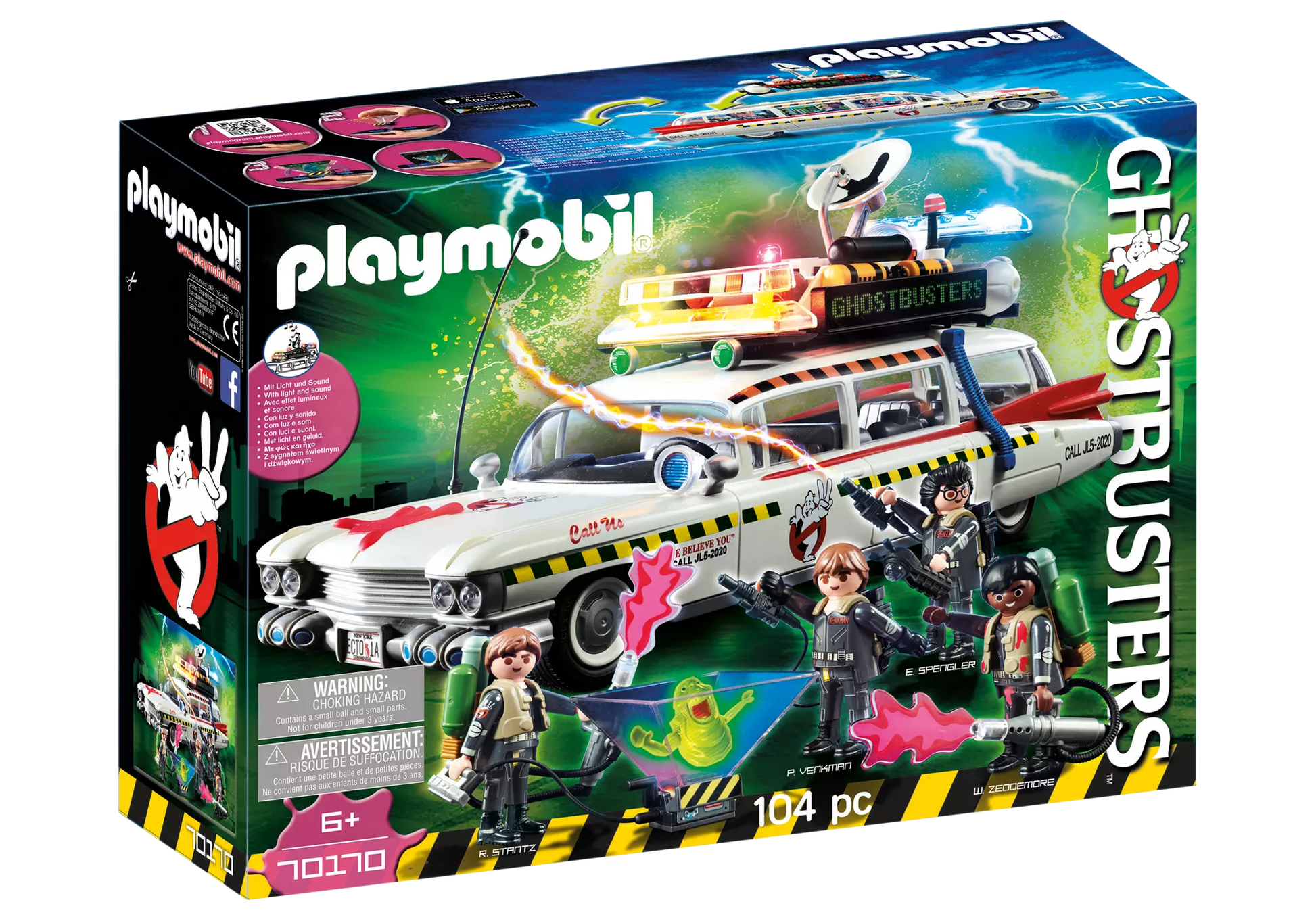 Playmobil 70170 Ghostbusters Ecto-1A - plegobil
