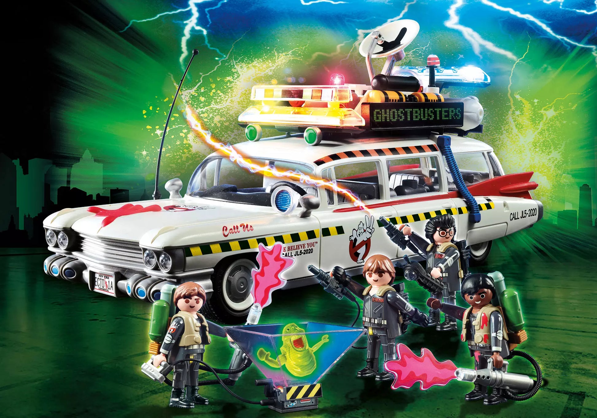 Playmobil 70170 Ghostbusters Ecto-1A - plegobil