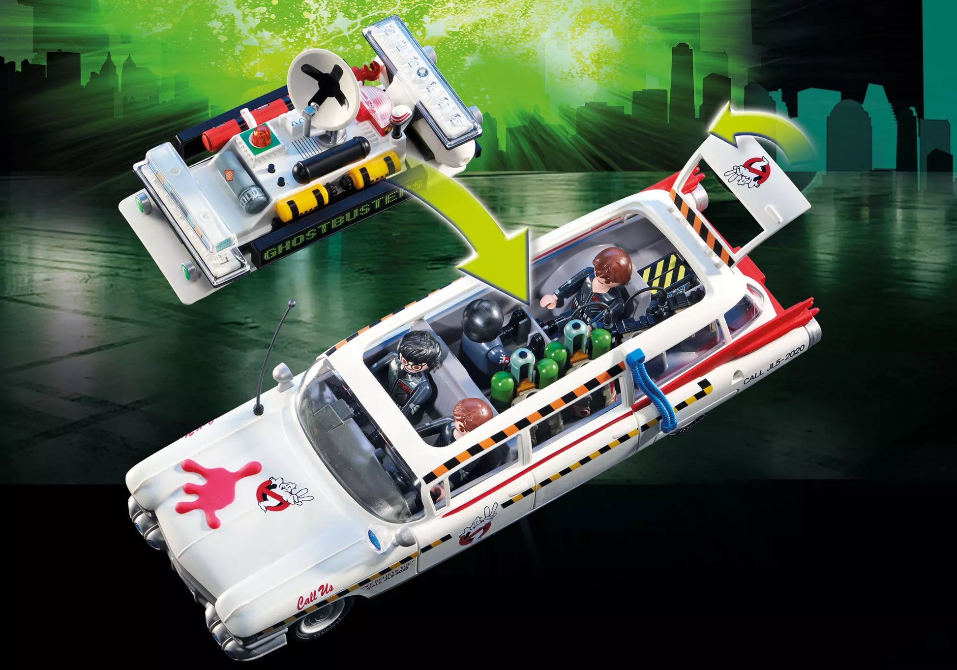Playmobil 70170 Ghostbusters Ecto-1A - plegobil