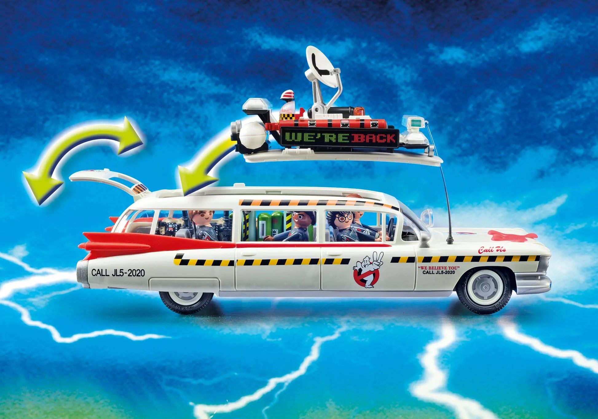 Playmobil 70170 Ghostbusters Ecto-1A - plegobil