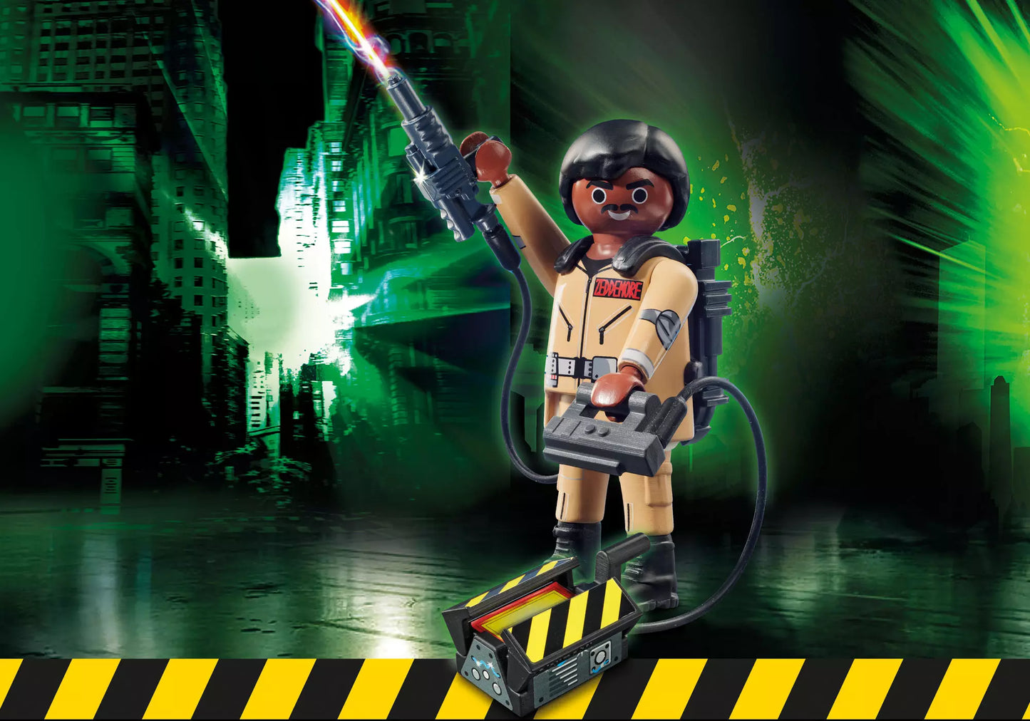 Playmobil 70171 Ghostbusters Sammlerfigur Winston Zeddmore - plegobil