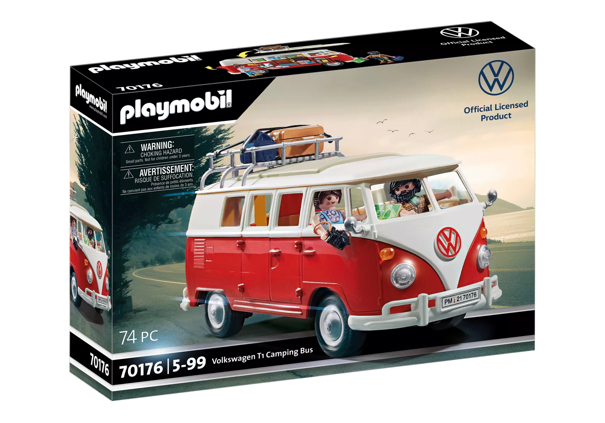 Playmobil 70176 Volkswagen T1 Camping Bus - plegobil