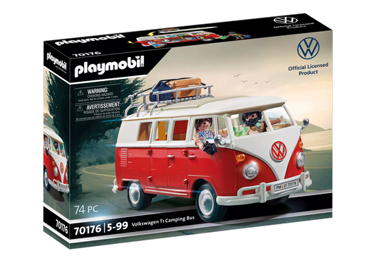 Playmobil 70176 Volkswagen T1 Camping Bus - plegobil
