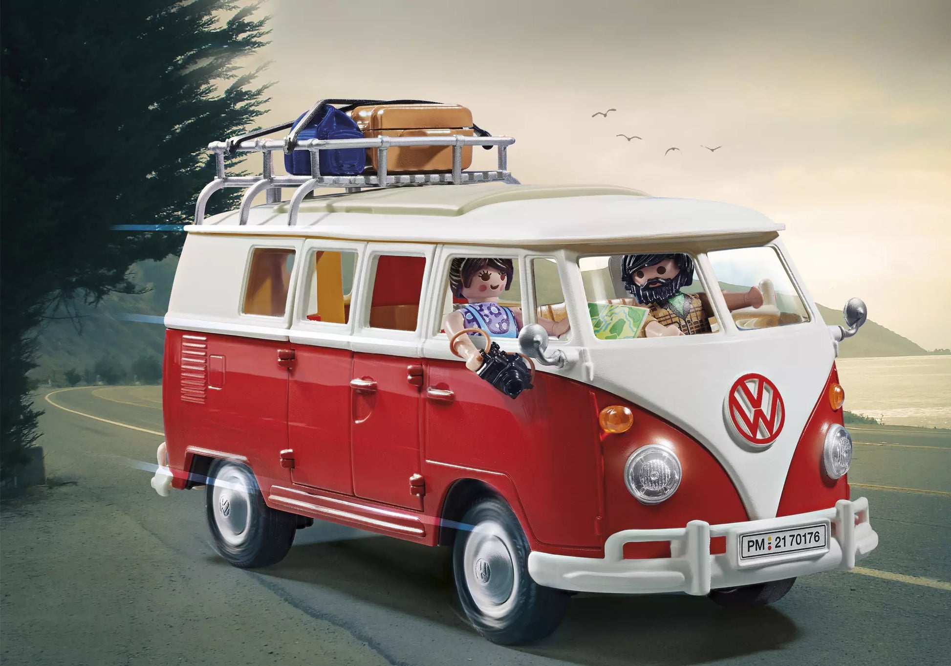 Playmobil 70176 Volkswagen T1 Camping Bus - plegobil