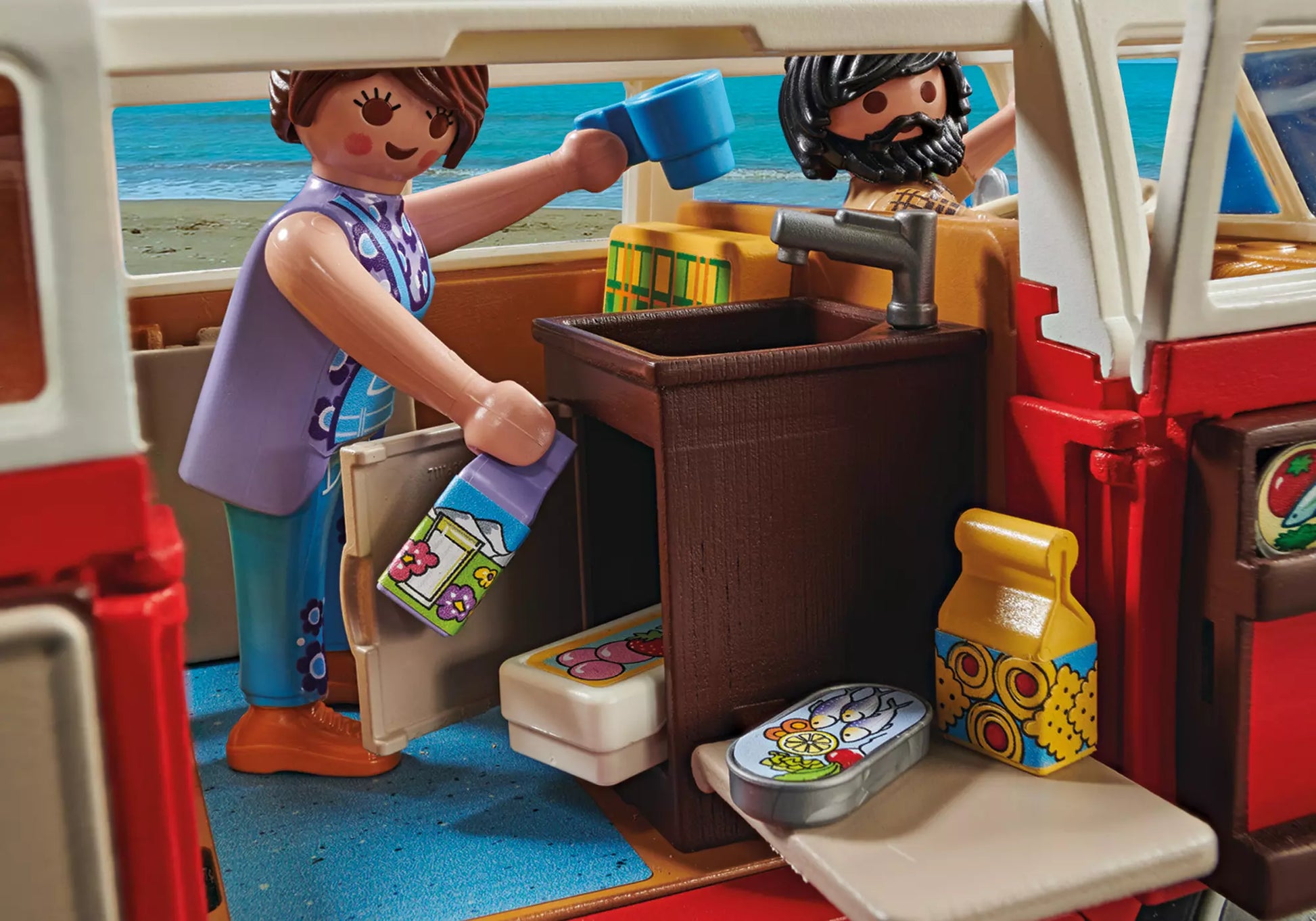 Playmobil 70176 Volkswagen T1 Camping Bus - plegobil