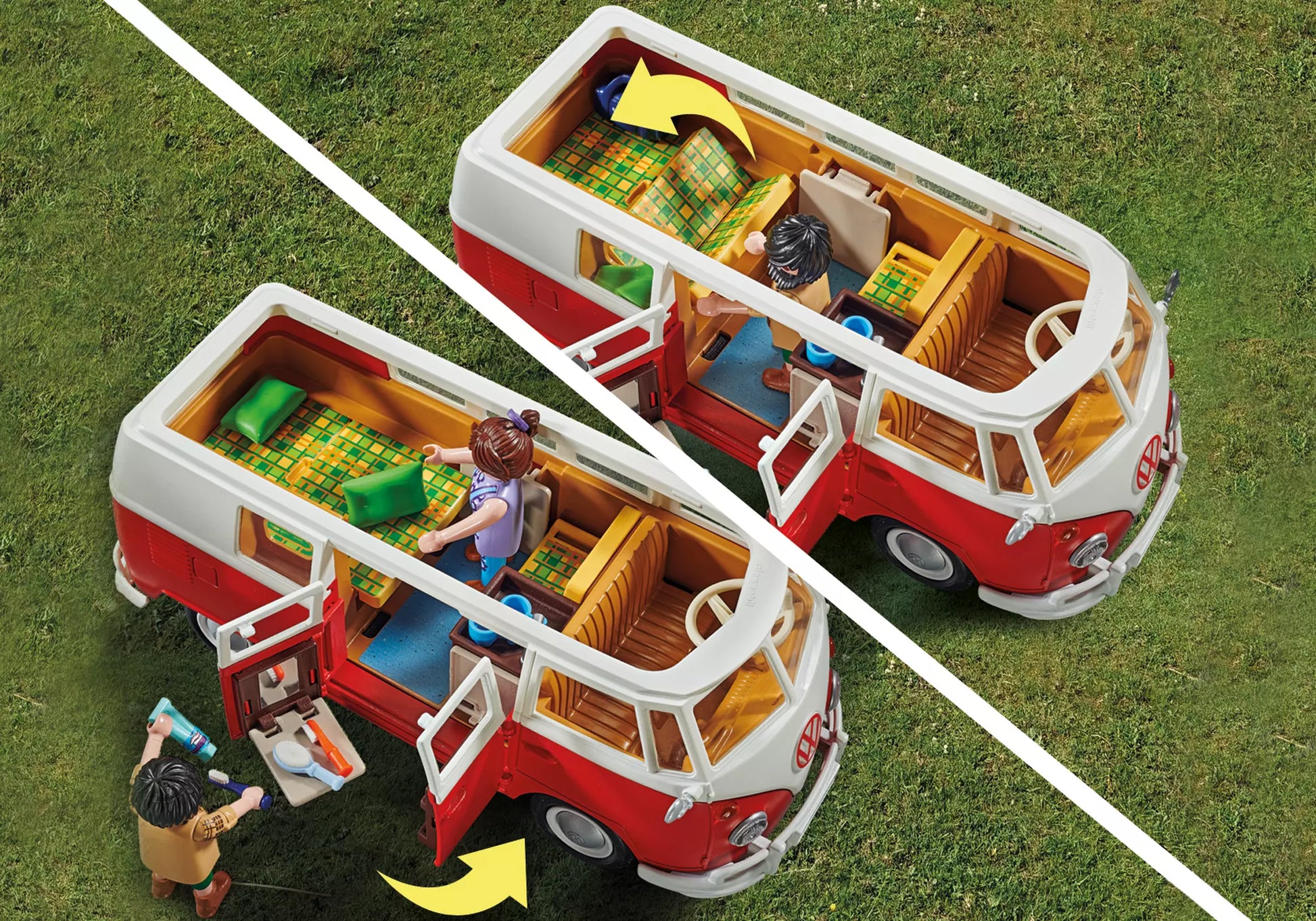 Playmobil 70176 Volkswagen T1 Camping Bus - plegobil