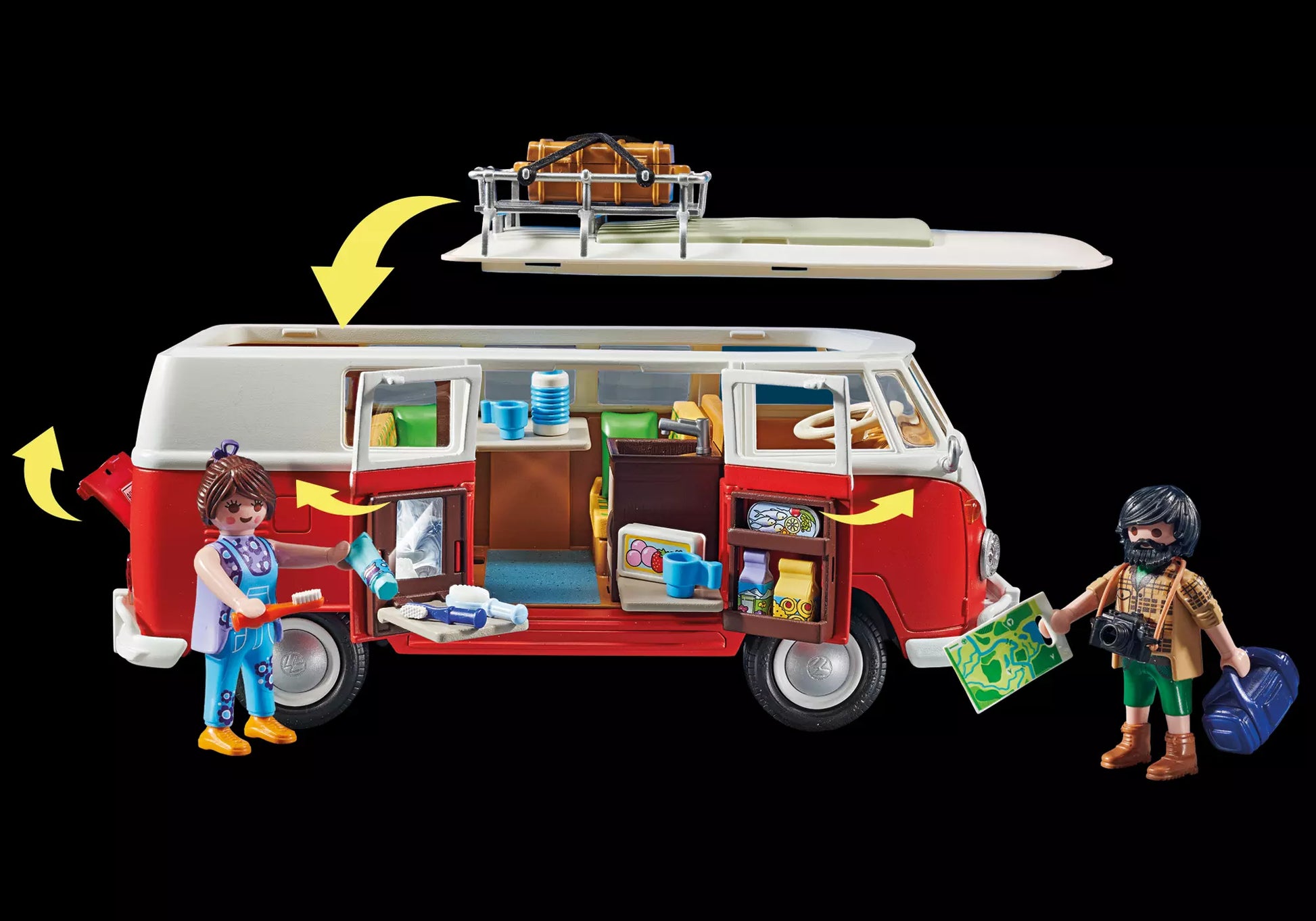 Playmobil 70176 Volkswagen T1 Camping Bus - plegobil
