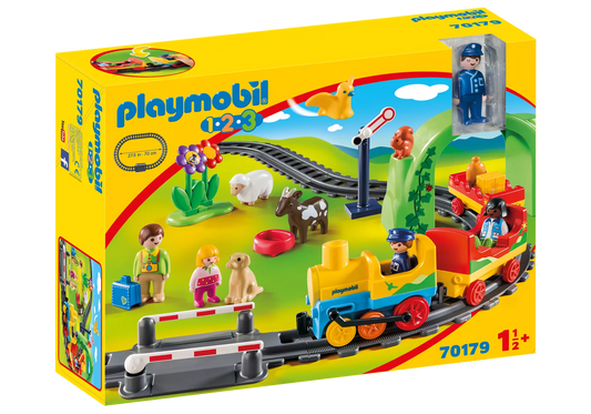 Playmobil 70179 1-2-3 Meine erste Eisenbahn - plegobil