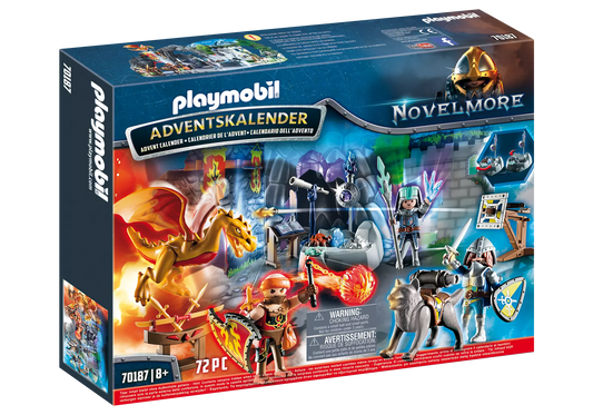 Playmobil 70187 Novelmore Adventskalender Magischer Stein - plegobil