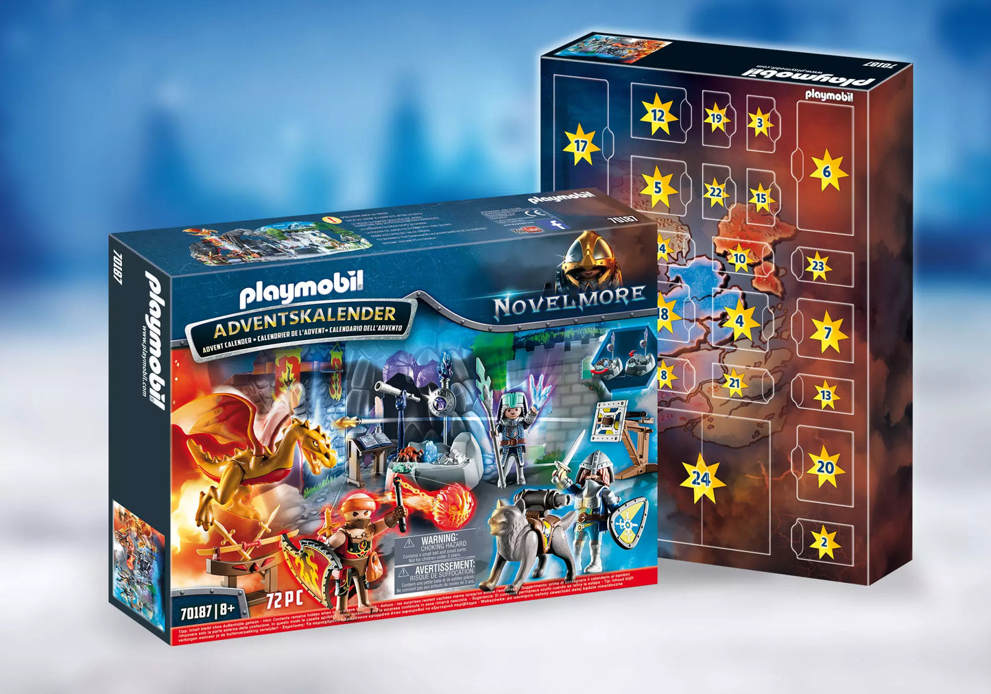 Playmobil 70187 Novelmore Adventskalender Magischer Stein - plegobil