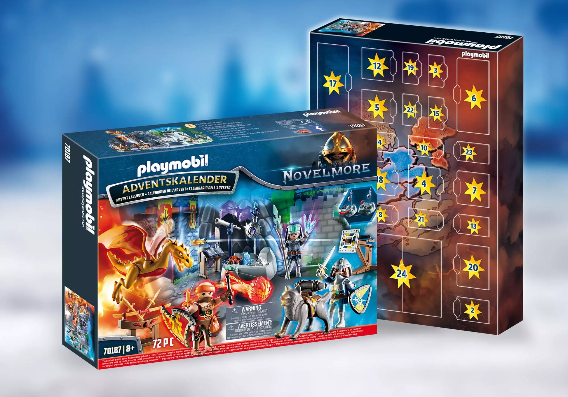 Playmobil 70187 Novelmore Adventskalender Magischer Stein - plegobil