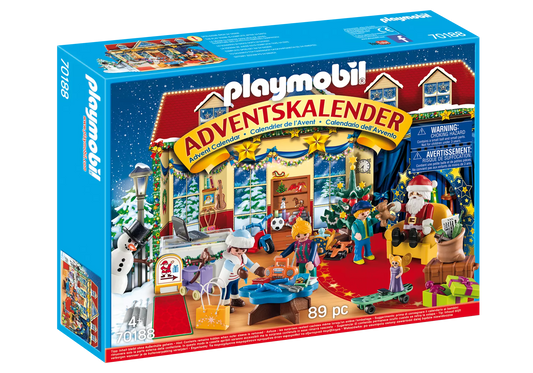 Playmobil 70188 City Life Adventskalender Weihnachten im Spielwarengeschäft - plegobil