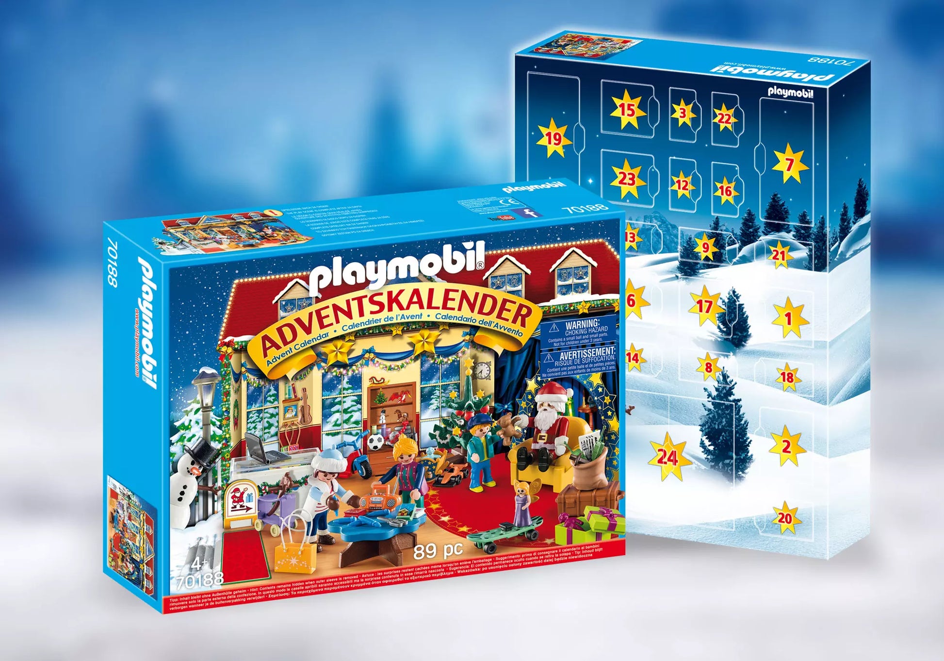 Playmobil 70188 City Life Adventskalender Weihnachten im Spielwarengeschäft - plegobil