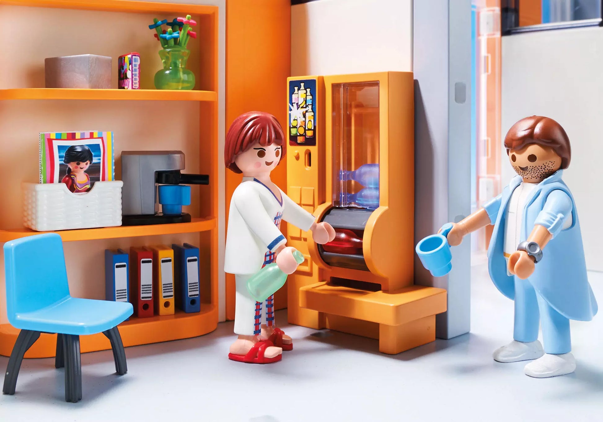 Playmobil 70190 City Life Großes Krankenhaus mit Einrichtung - plegobil