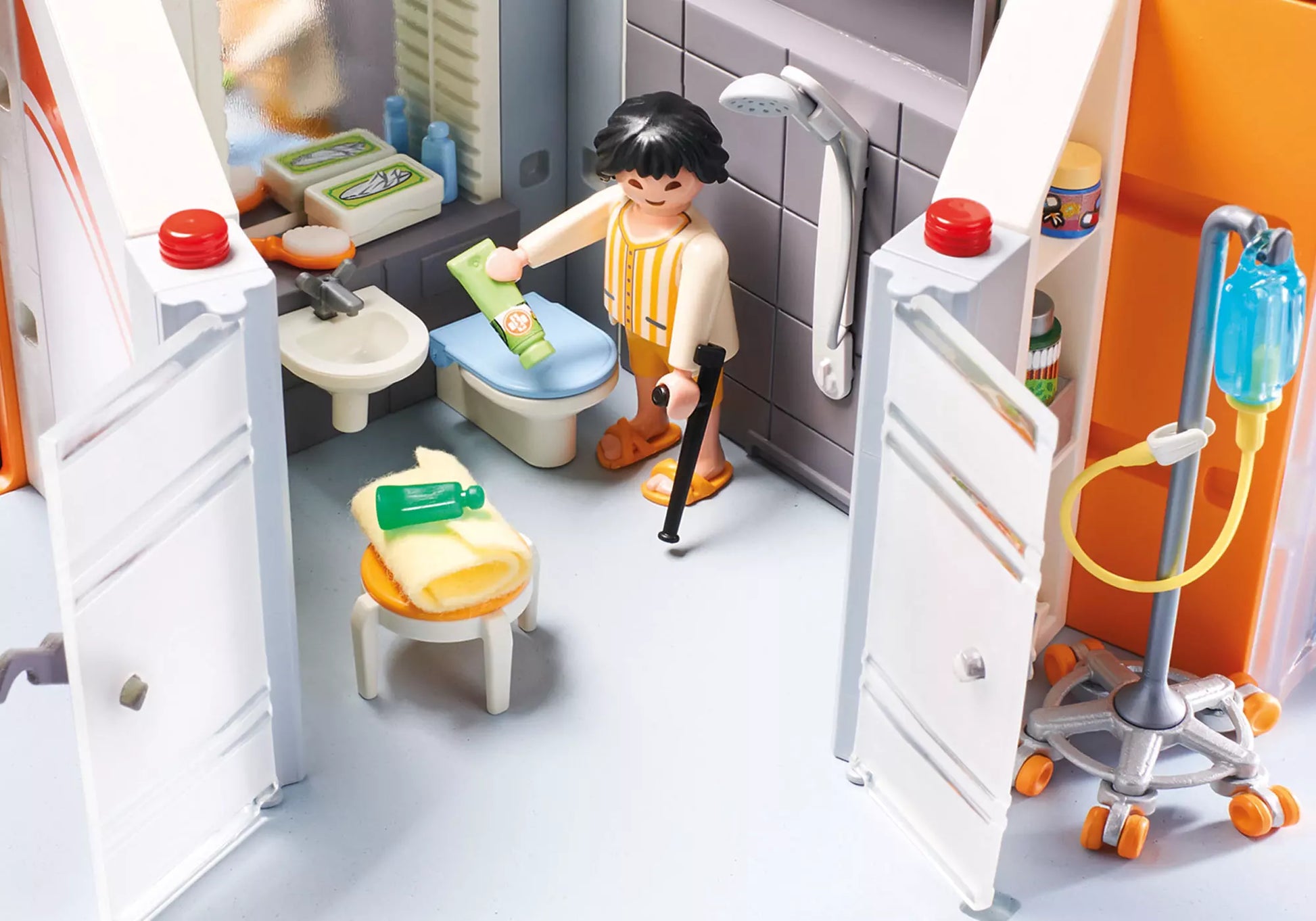 Playmobil 70190 City Life Großes Krankenhaus mit Einrichtung - plegobil