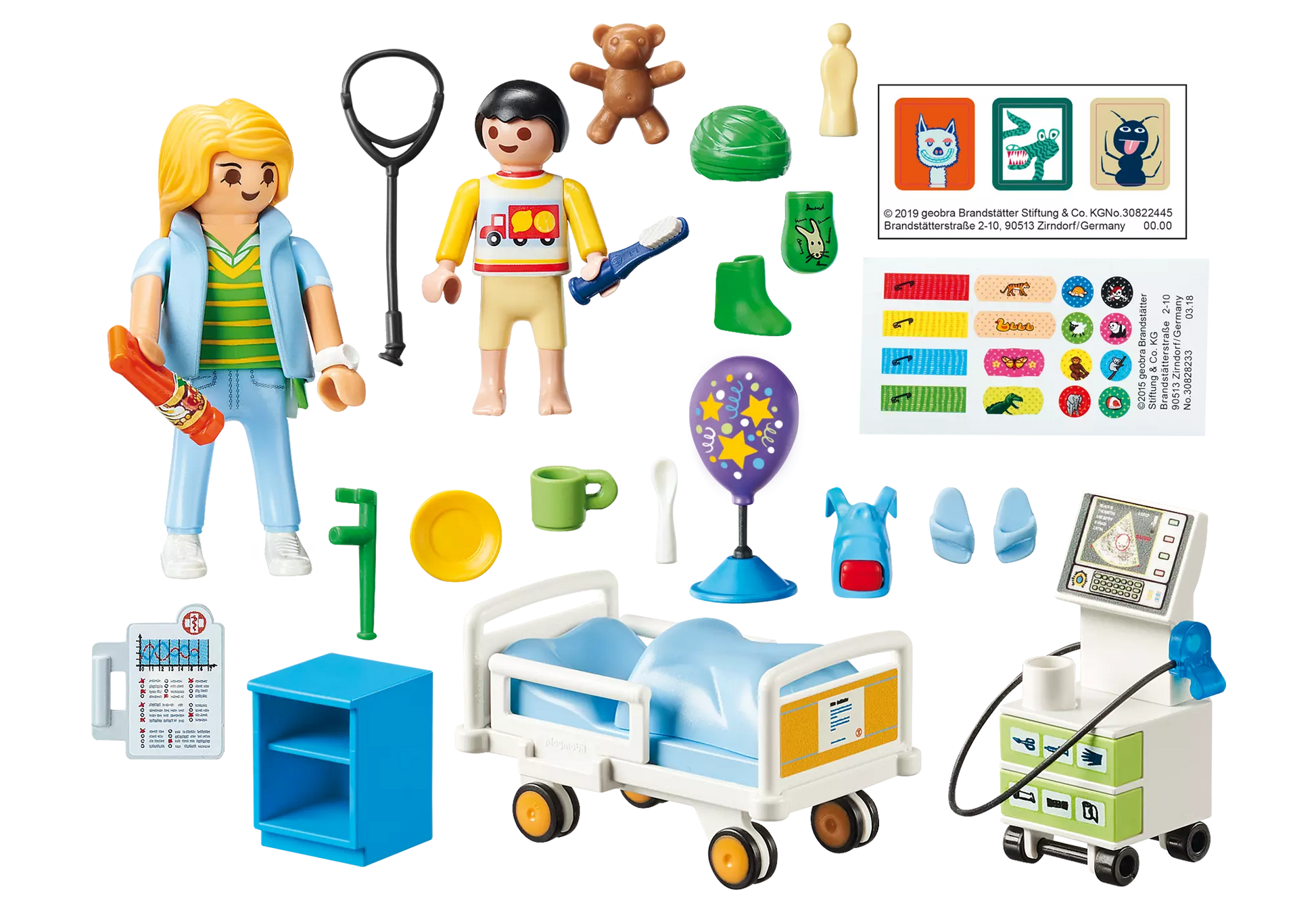 Playmobil 70192 City Life Kinderkrankenzimmer - plegobil