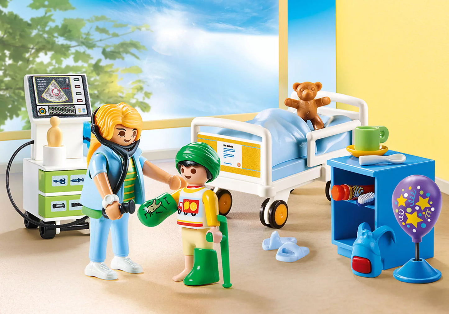 Playmobil 70192 City Life Kinderkrankenzimmer - plegobil
