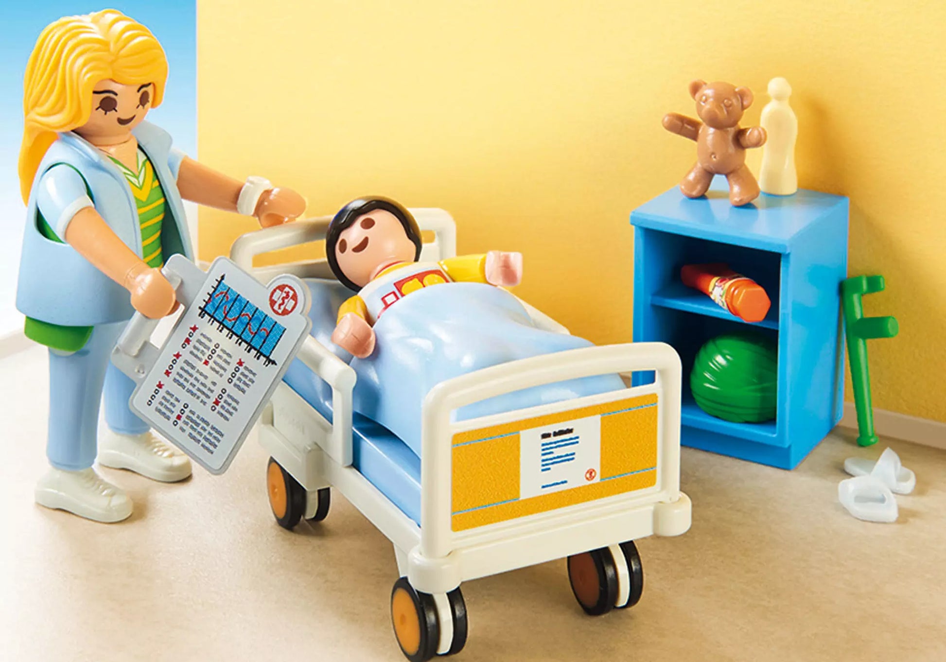 Playmobil 70192 City Life Kinderkrankenzimmer - plegobil