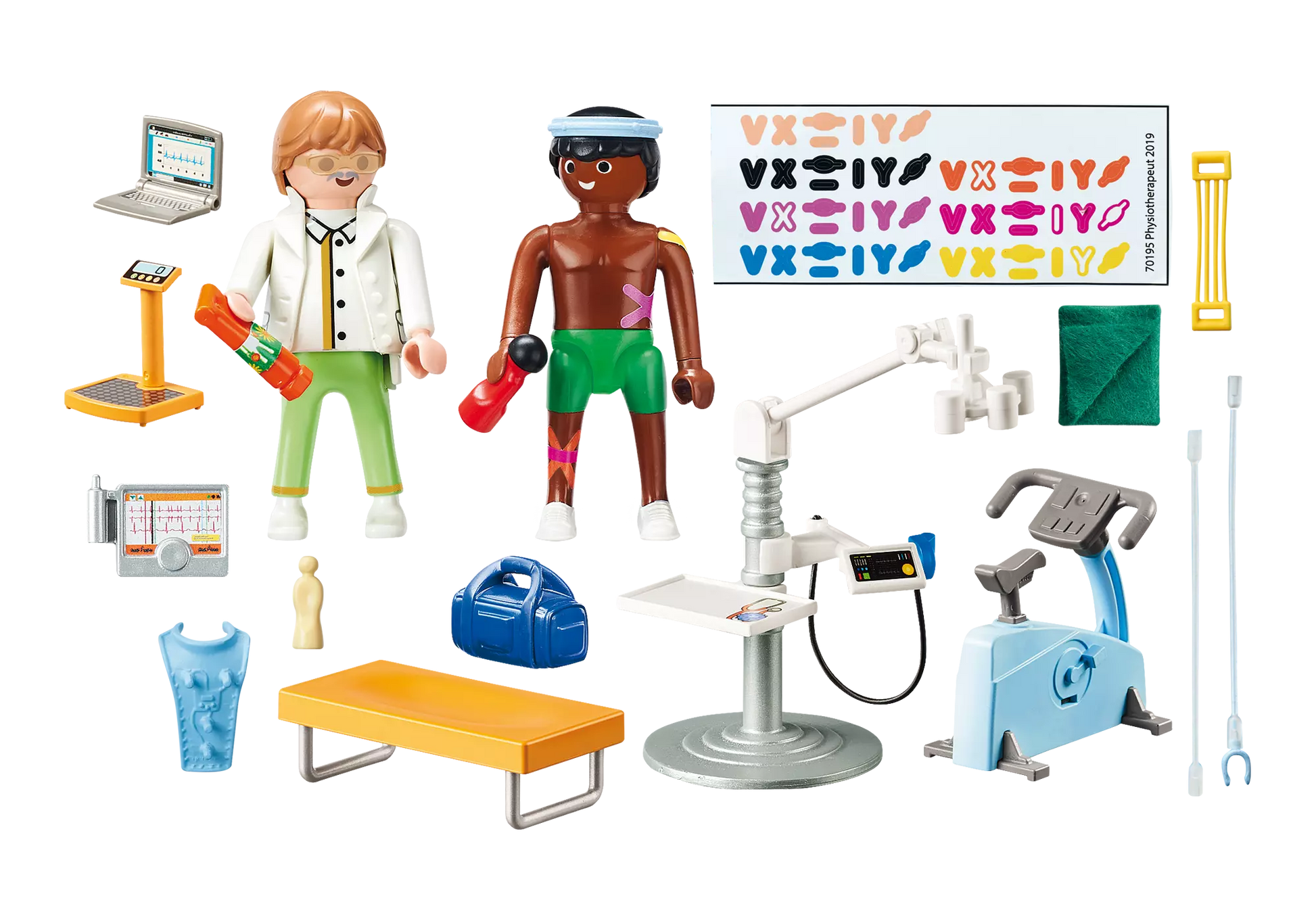 Playmobil 70195 City Life Beim Facharzt: Physiotherapeut - plegobil