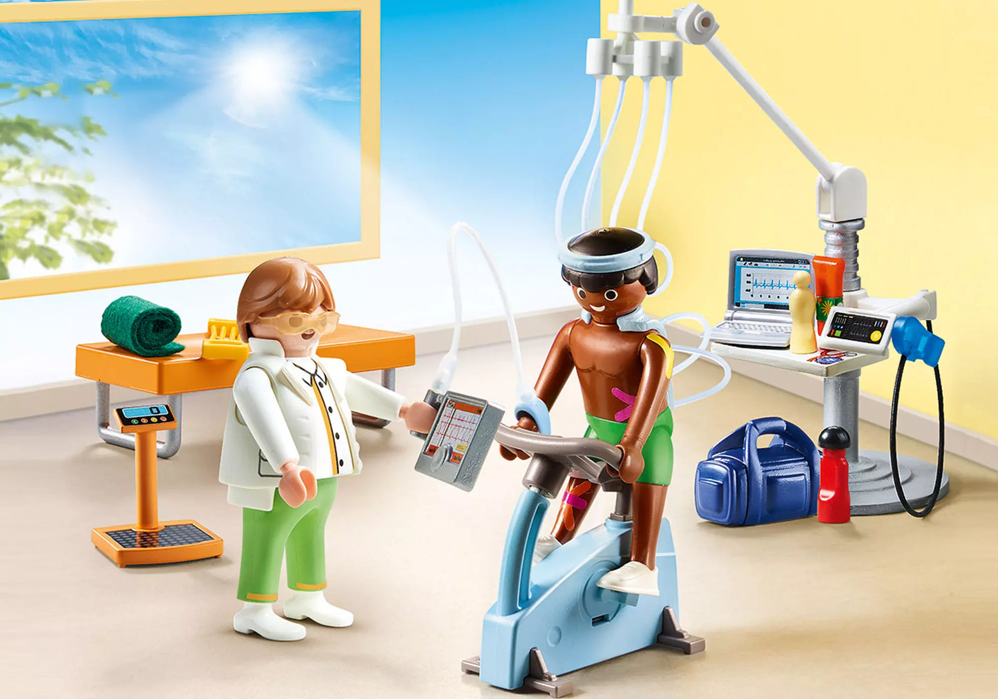Playmobil 70195 City Life Beim Facharzt: Physiotherapeut - plegobil