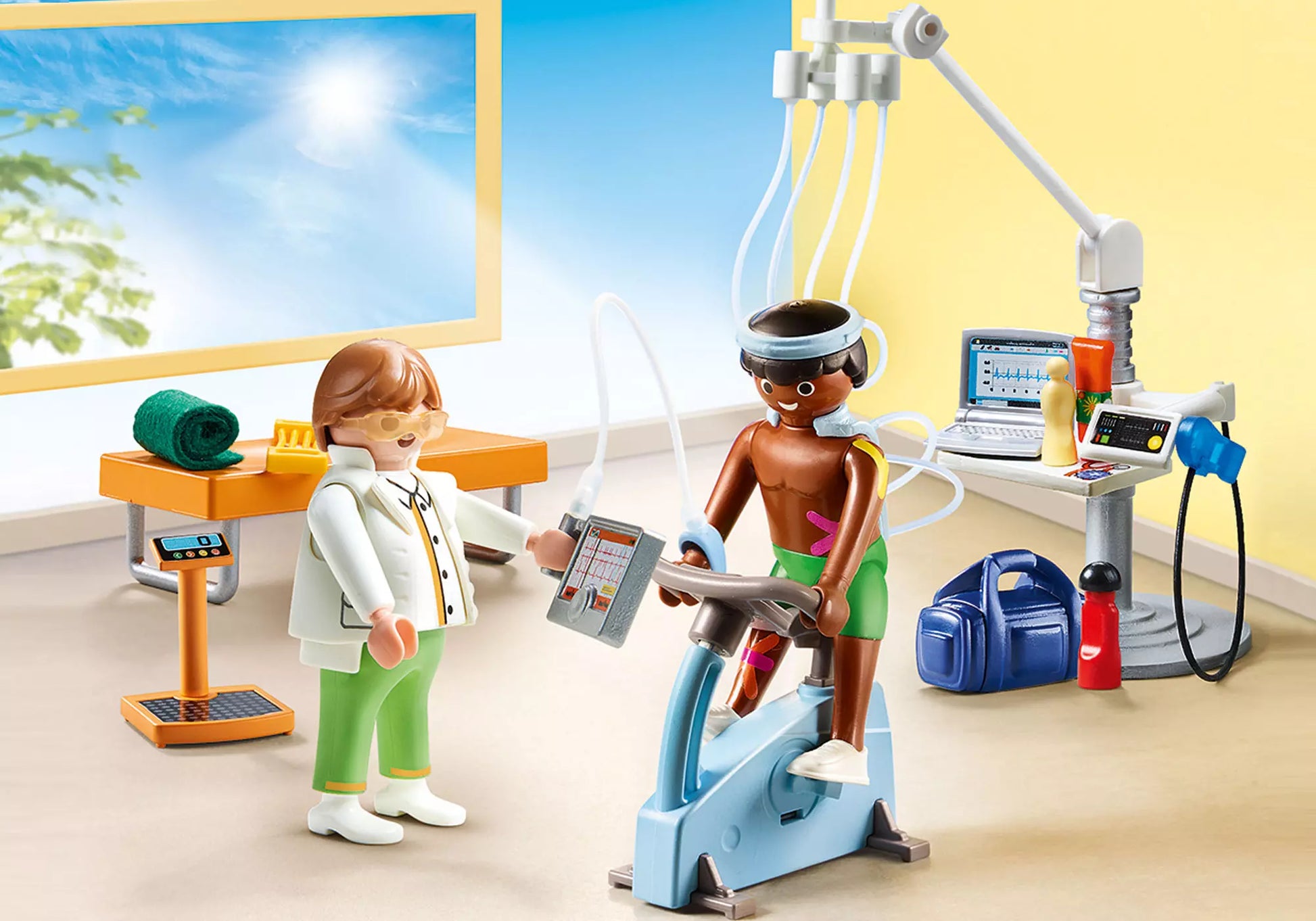 Playmobil 70195 City Life Beim Facharzt: Physiotherapeut - plegobil