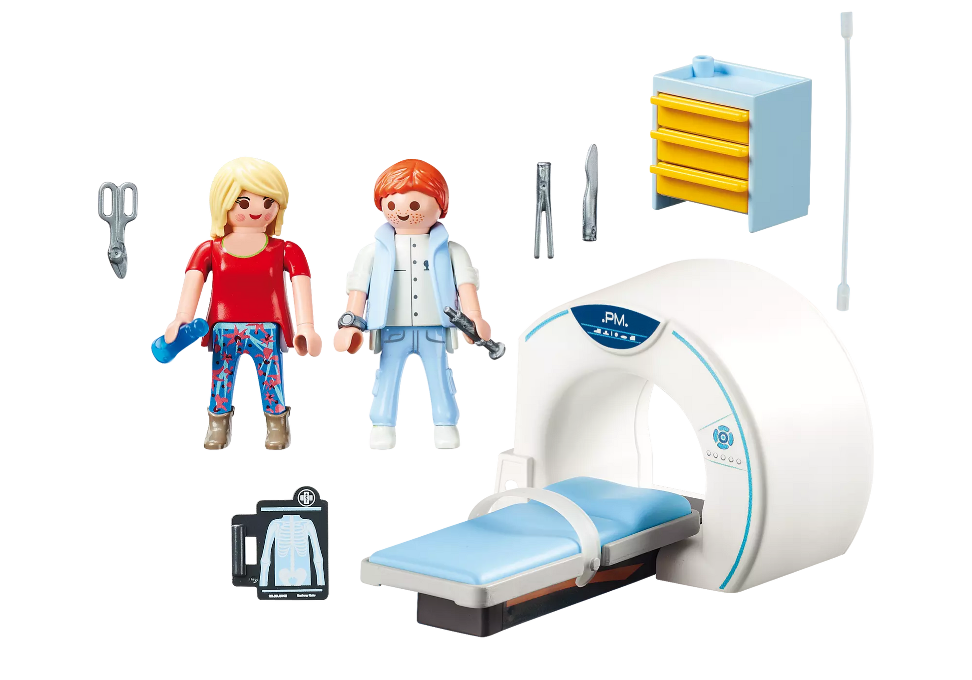 Playmobil 70196 City Life Beim Facharzt Radiologe - plegobil
