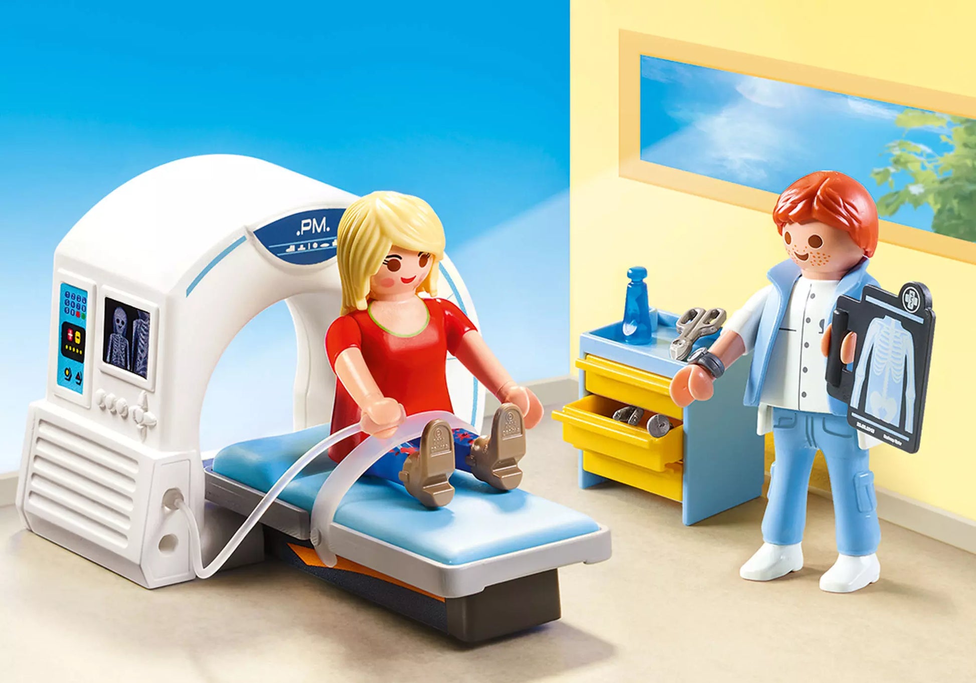 Playmobil 70196 City Life Beim Facharzt Radiologe - plegobil