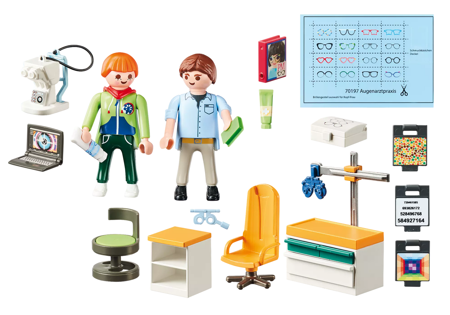 Playmobil 70197 City Life Beim Facharzt Augenarzt - plegobil