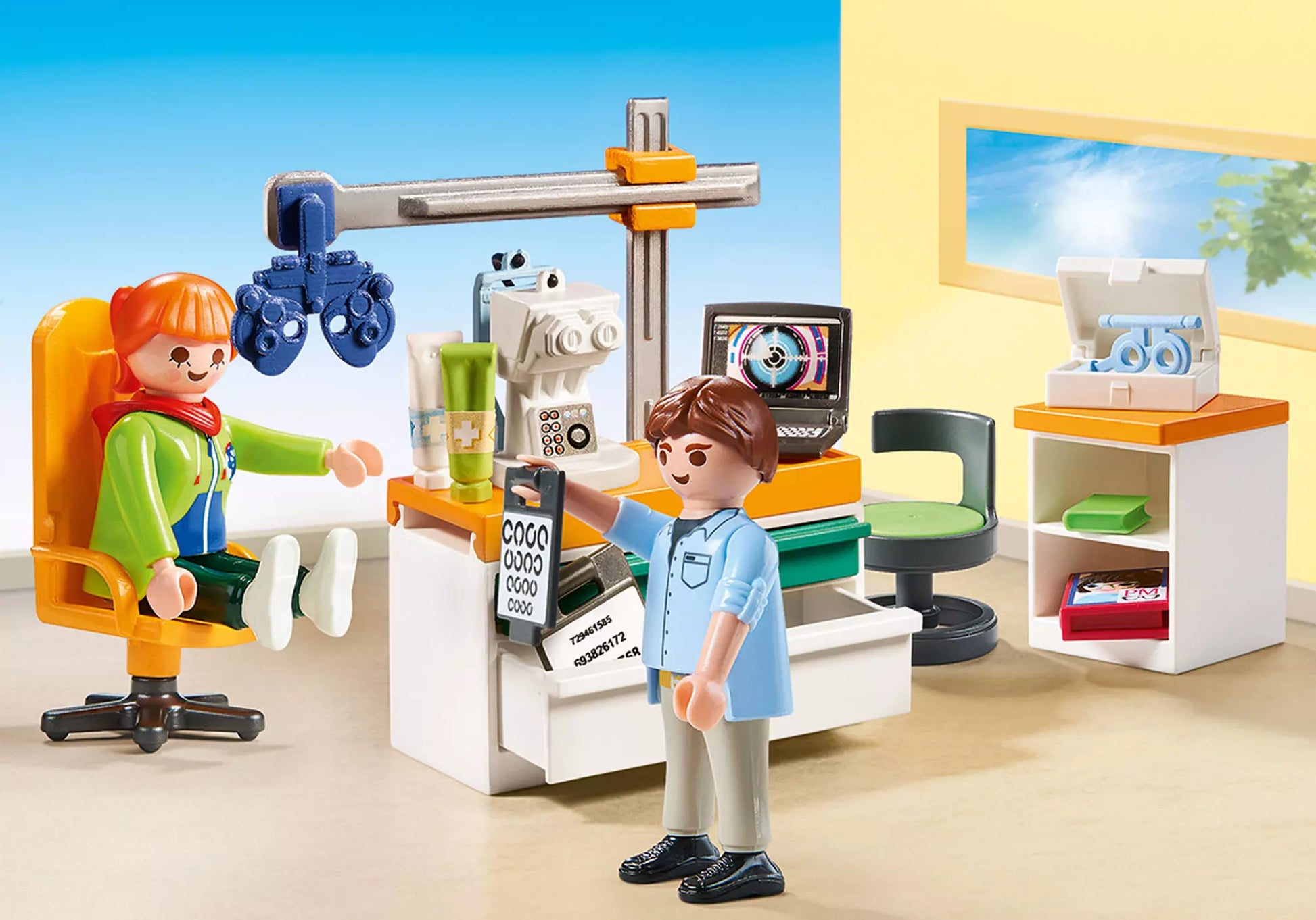 Playmobil 70197 City Life Beim Facharzt Augenarzt - plegobil