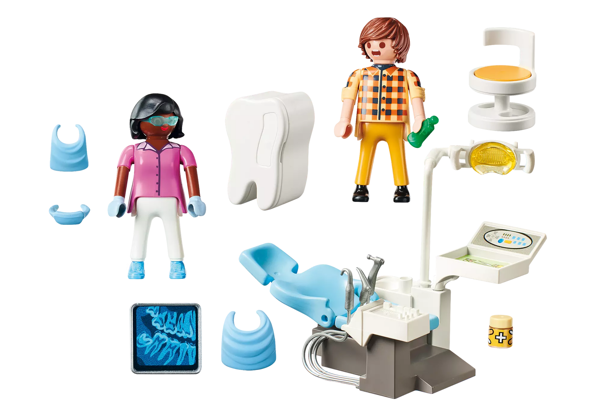 Playmobil 70198 City Life Beim Facharzt Zahnarzt - plegobil