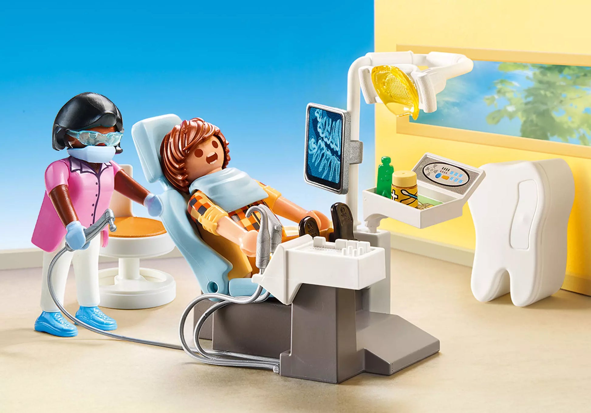 Playmobil 70198 City Life Beim Facharzt Zahnarzt - plegobil