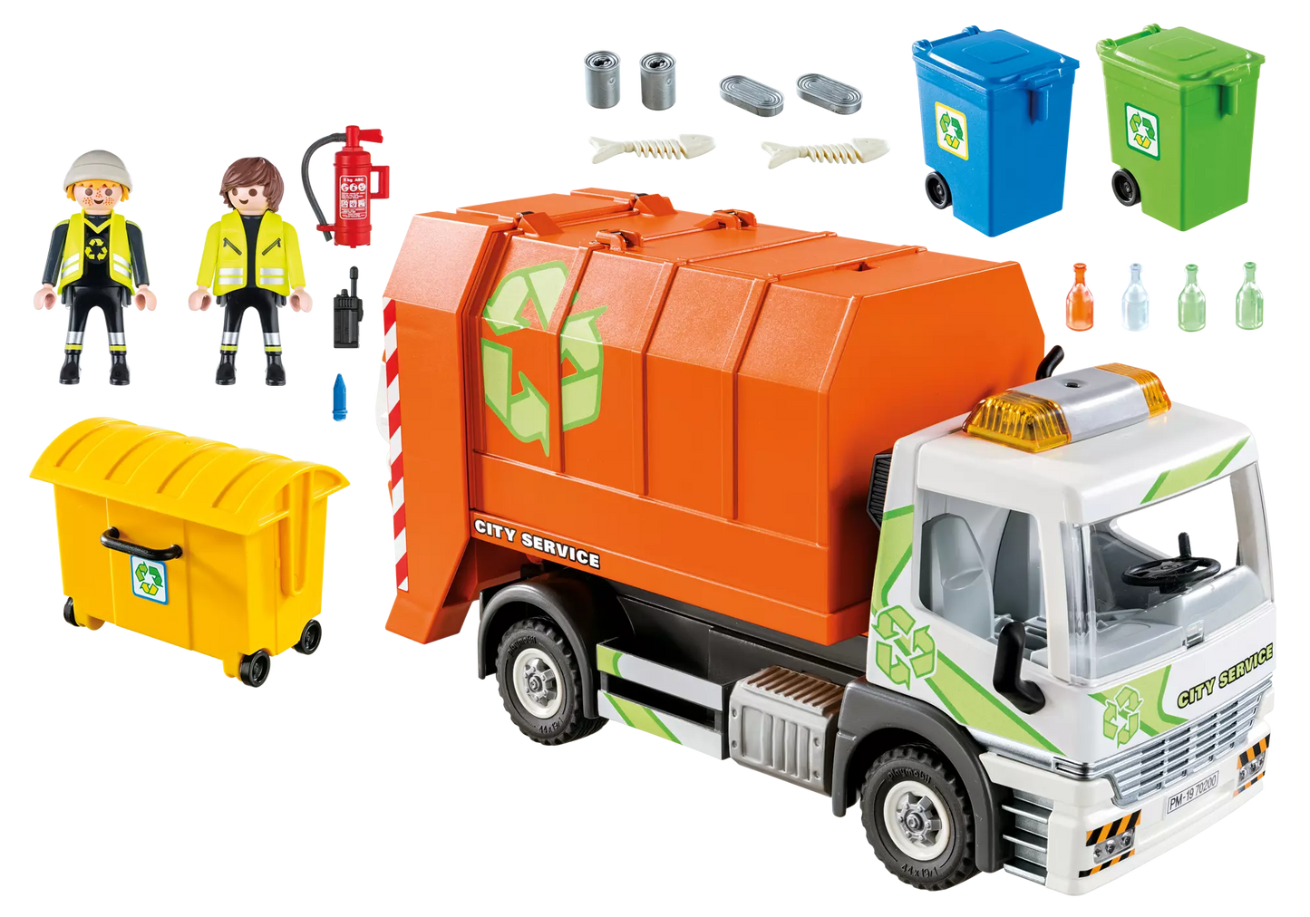 Playmobil 70200 City Life Müllfahrzeug - plegobil