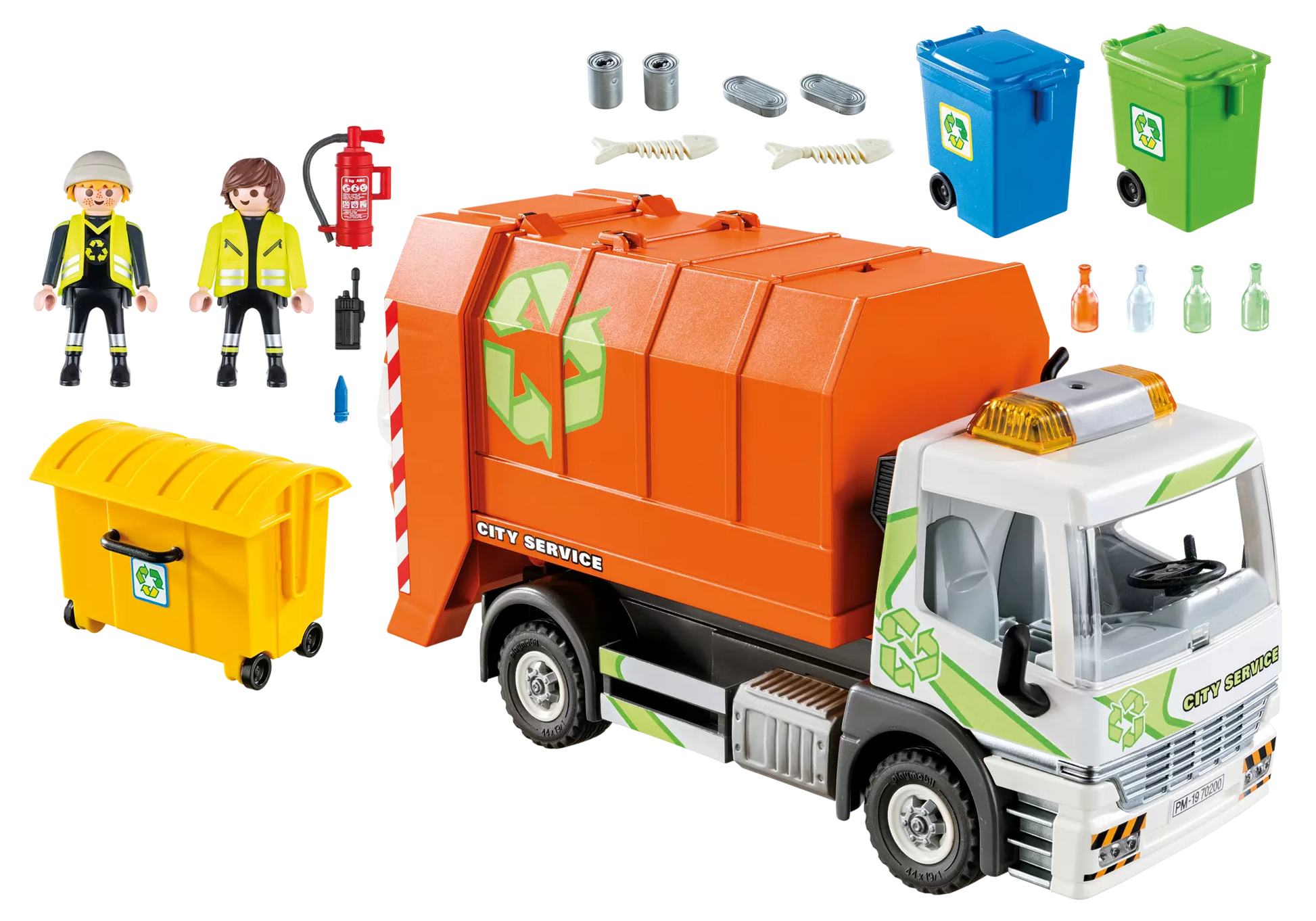 Playmobil 70200 City Life Müllfahrzeug - plegobil