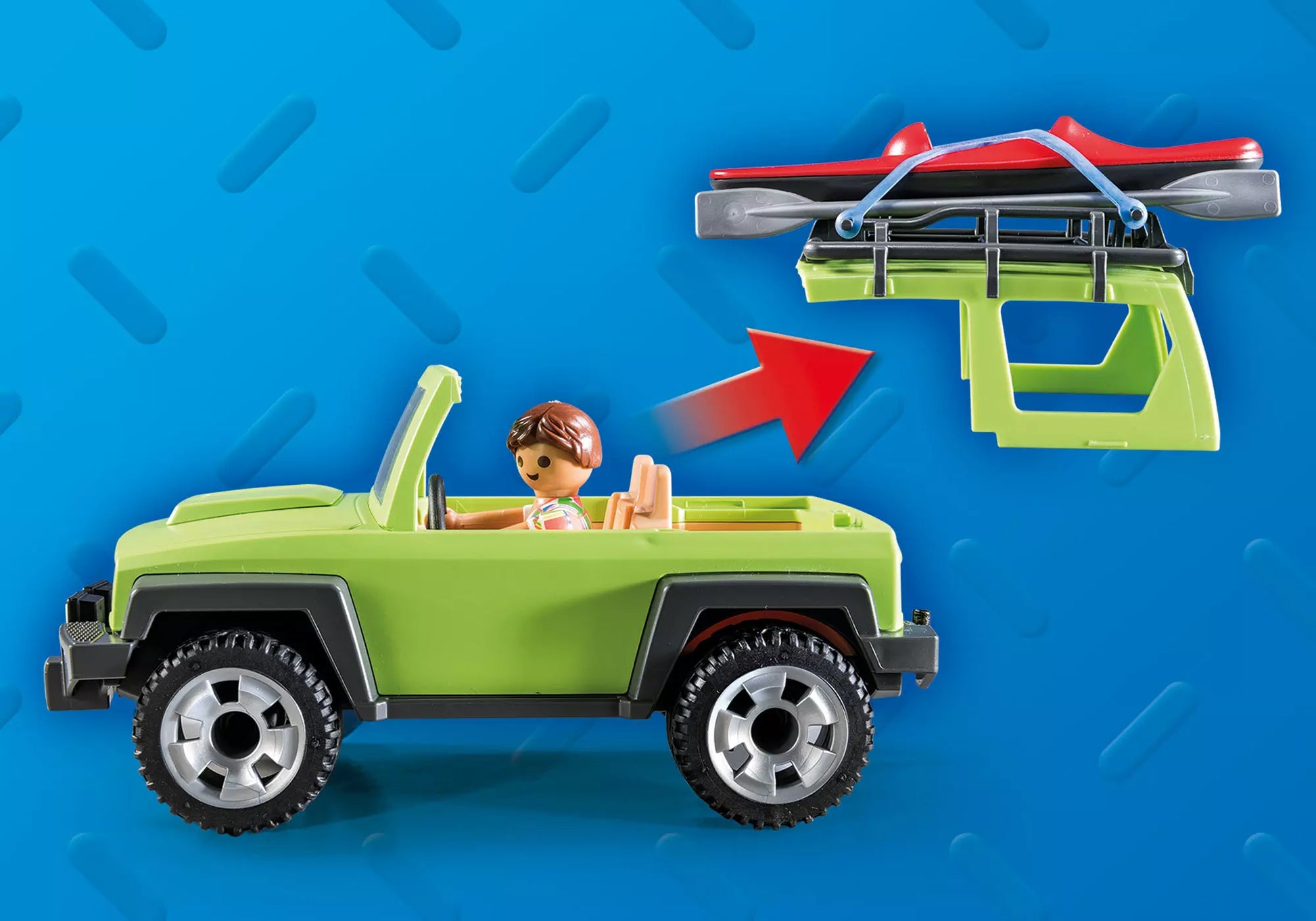 Playmobil 70201 City Life Große Tankstelle - plegobil