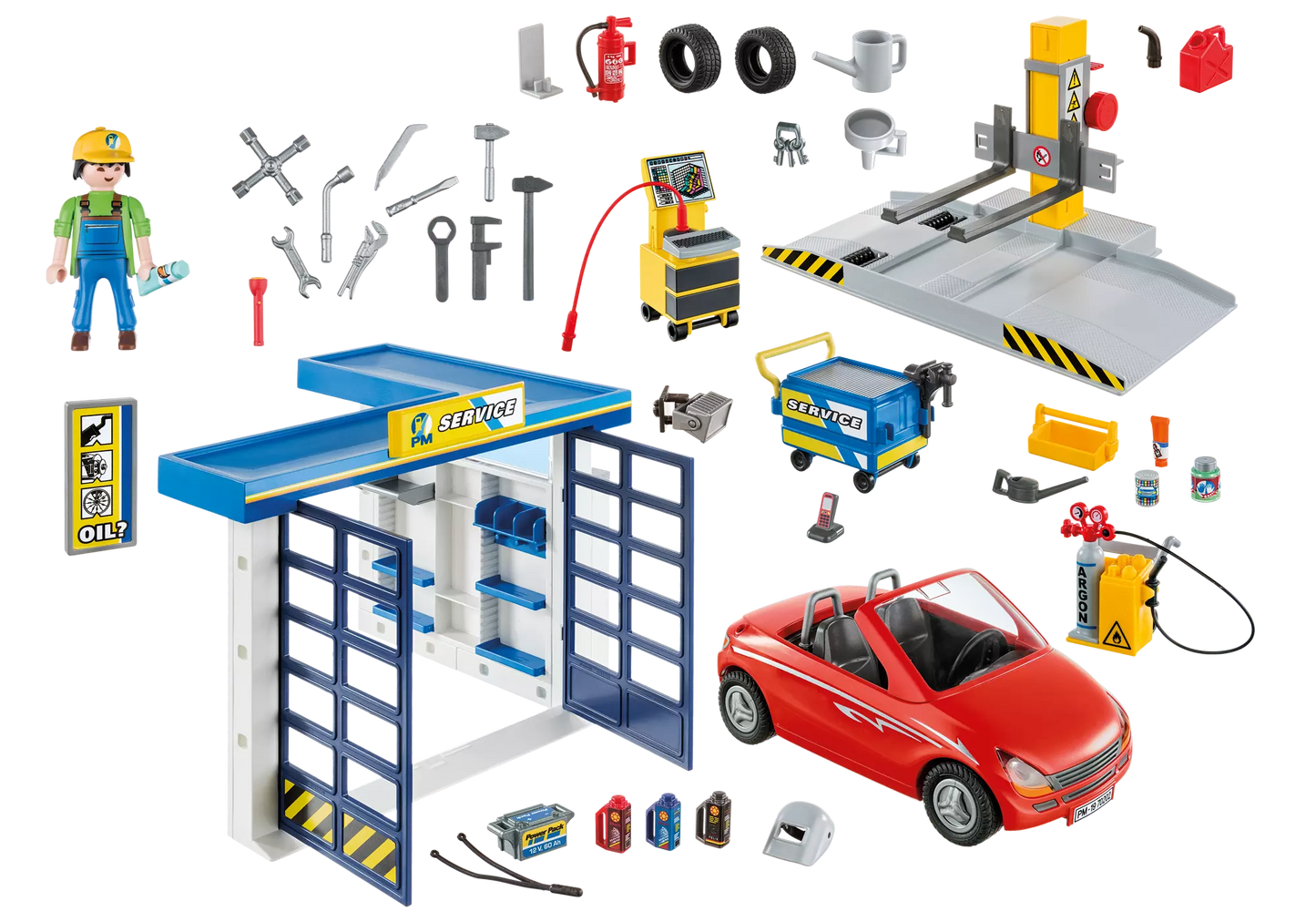 Playmobil 70202 City Life Autowerkstatt - plegobil