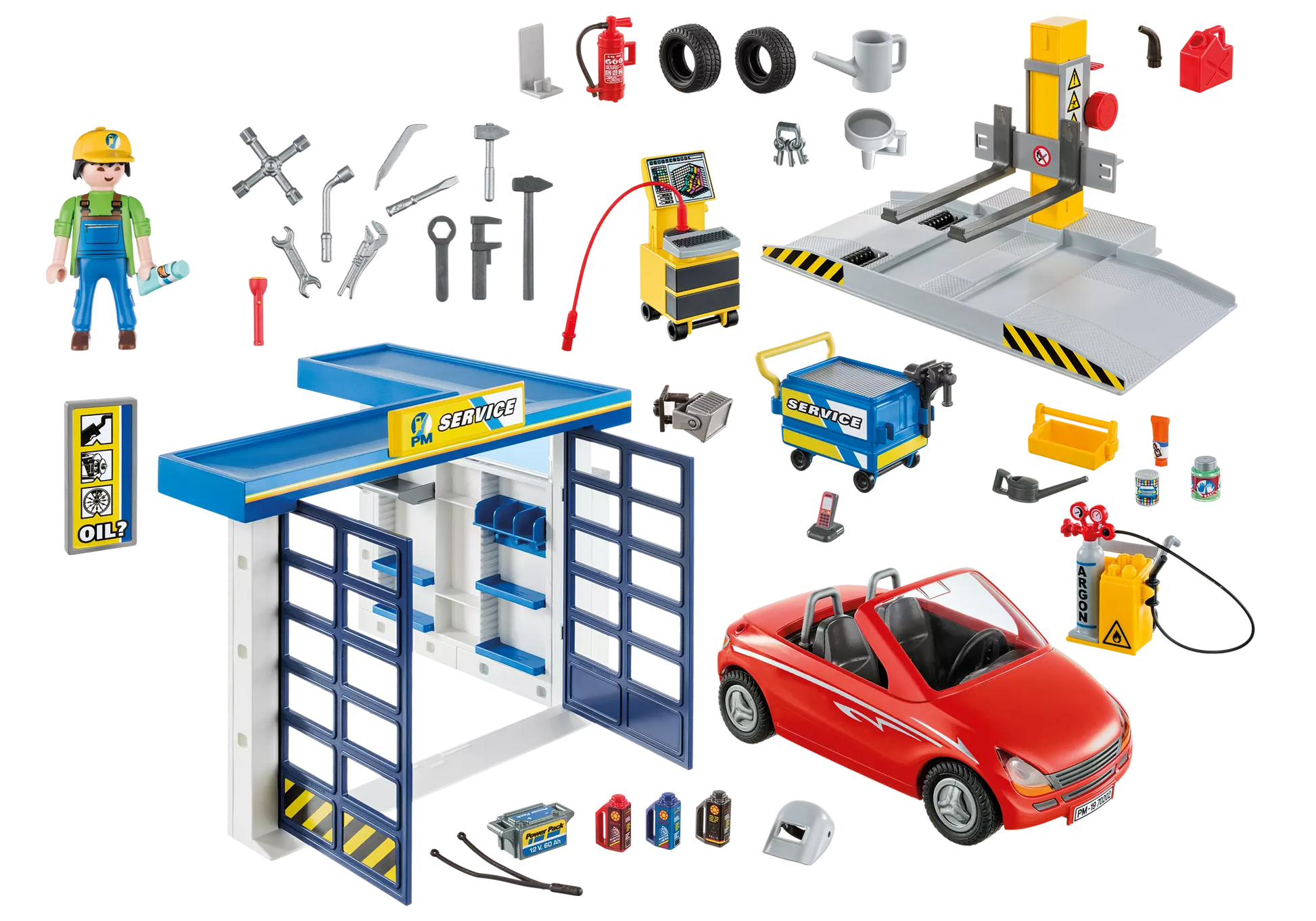 Playmobil 70202 City Life Autowerkstatt - plegobil