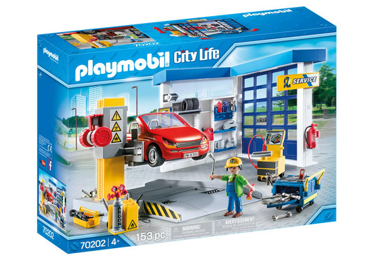 Playmobil 70202 City Life Autowerkstatt - plegobil
