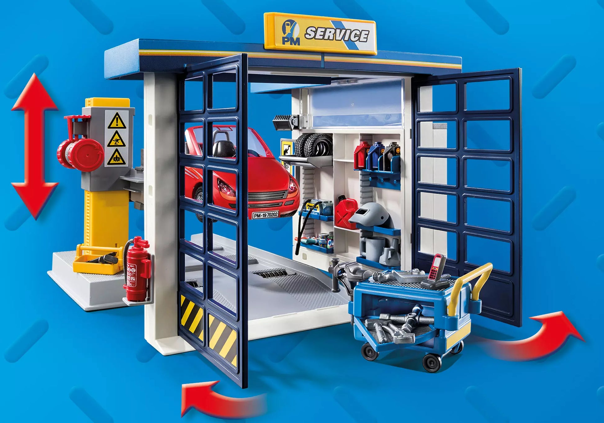 Playmobil 70202 City Life Autowerkstatt - plegobil
