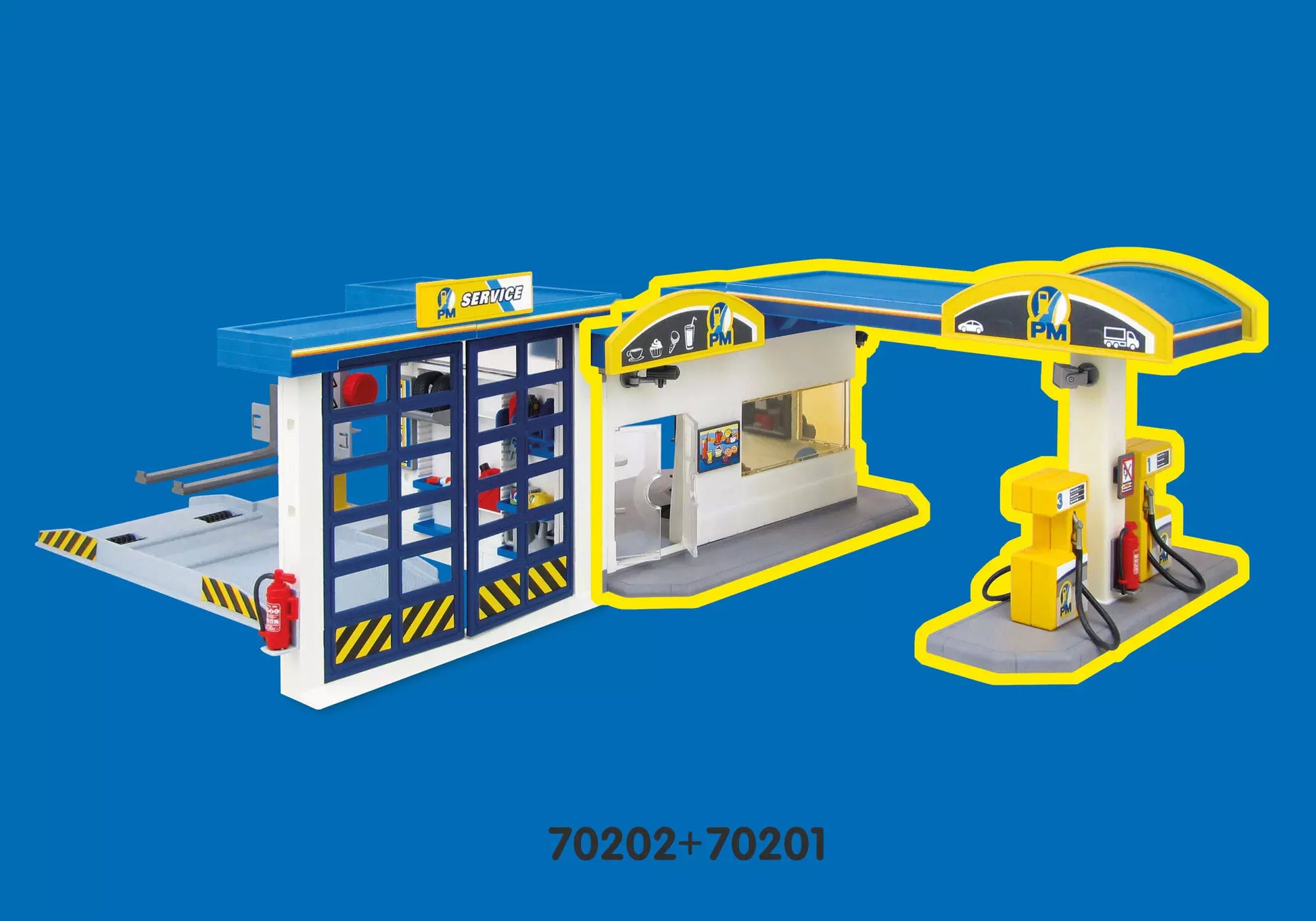 Playmobil 70202 City Life Autowerkstatt - plegobil