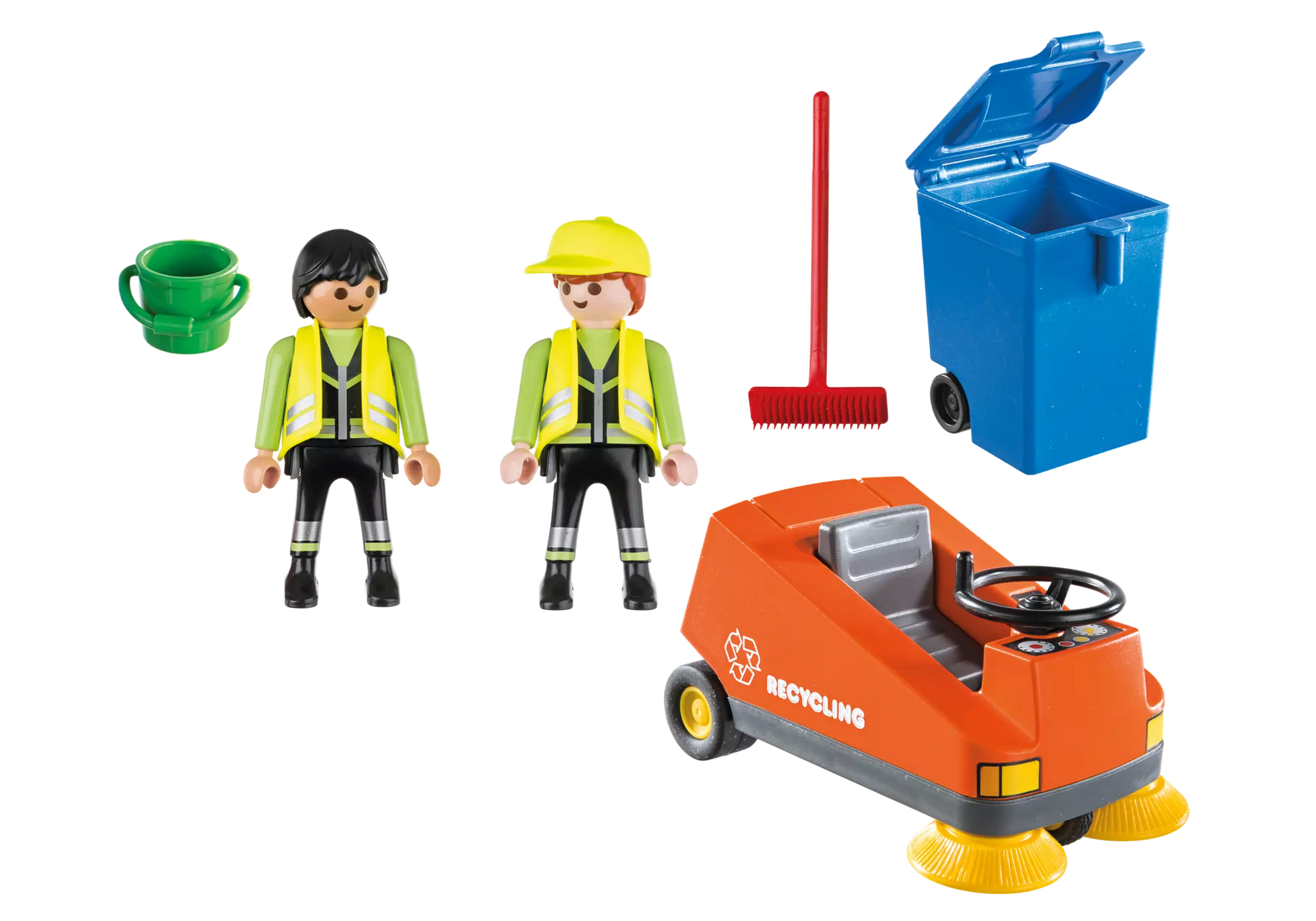 Playmobil 70203 City Life Kehrmaschine - plegobil