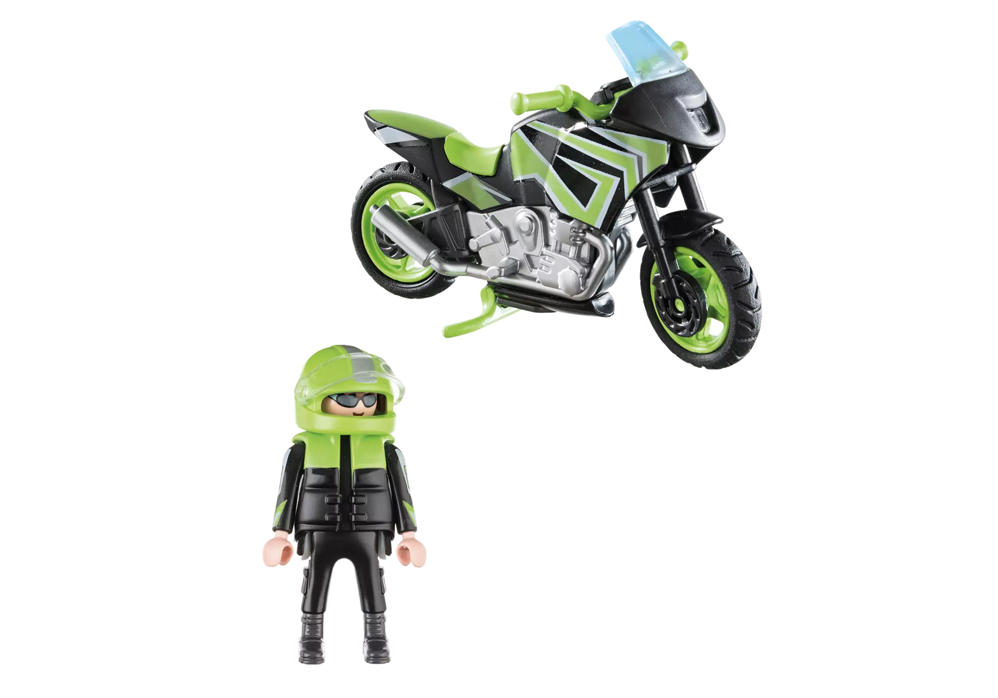 Playmobil 70204 City Life Motorradtour - plegobil