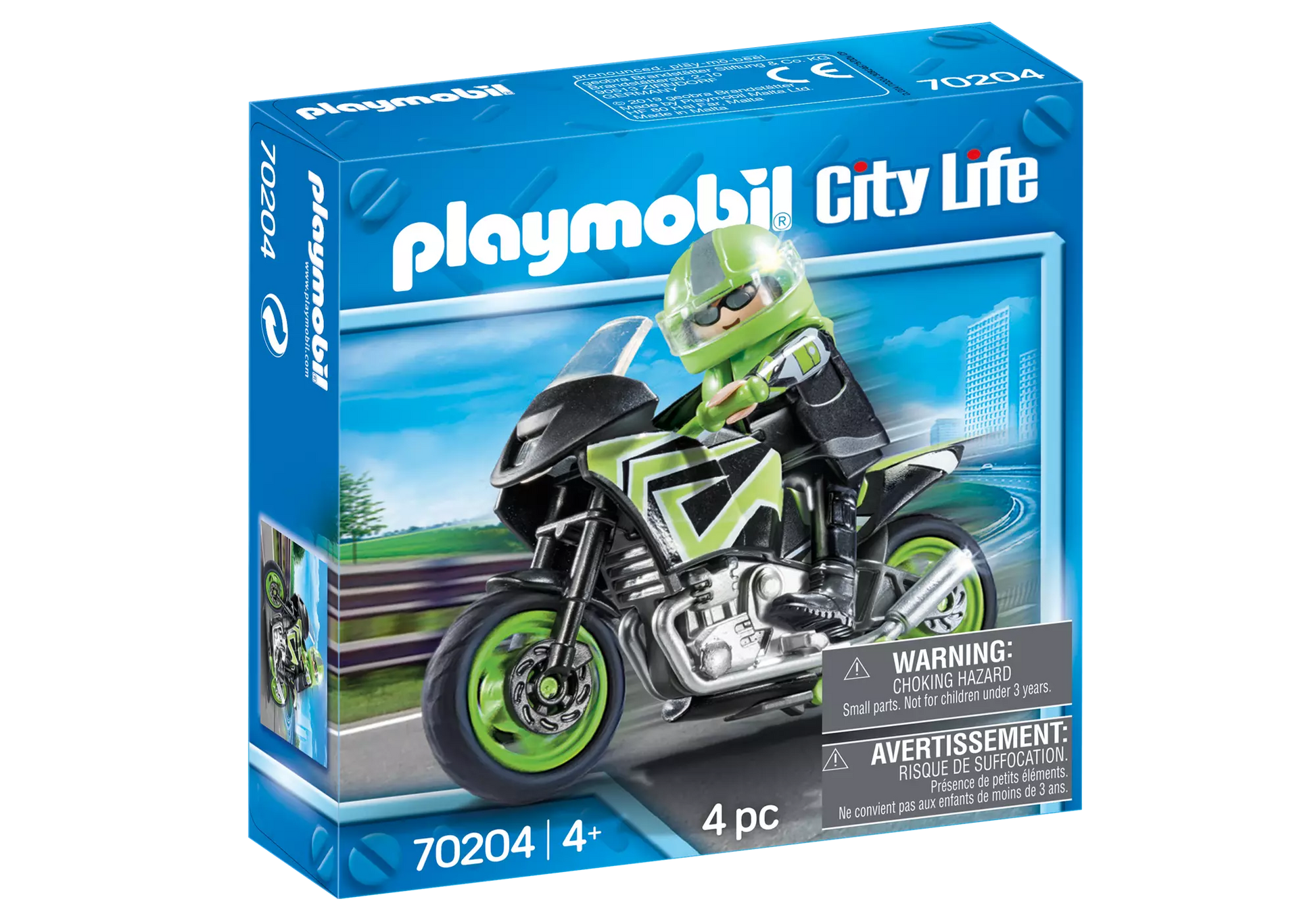 Playmobil 70204 City Life Motorradtour - plegobil