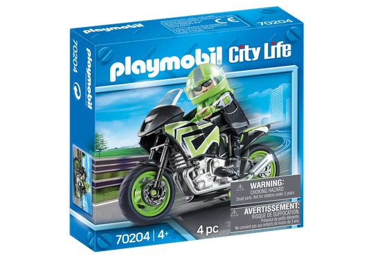 Playmobil 70204 City Life Motorradtour - plegobil